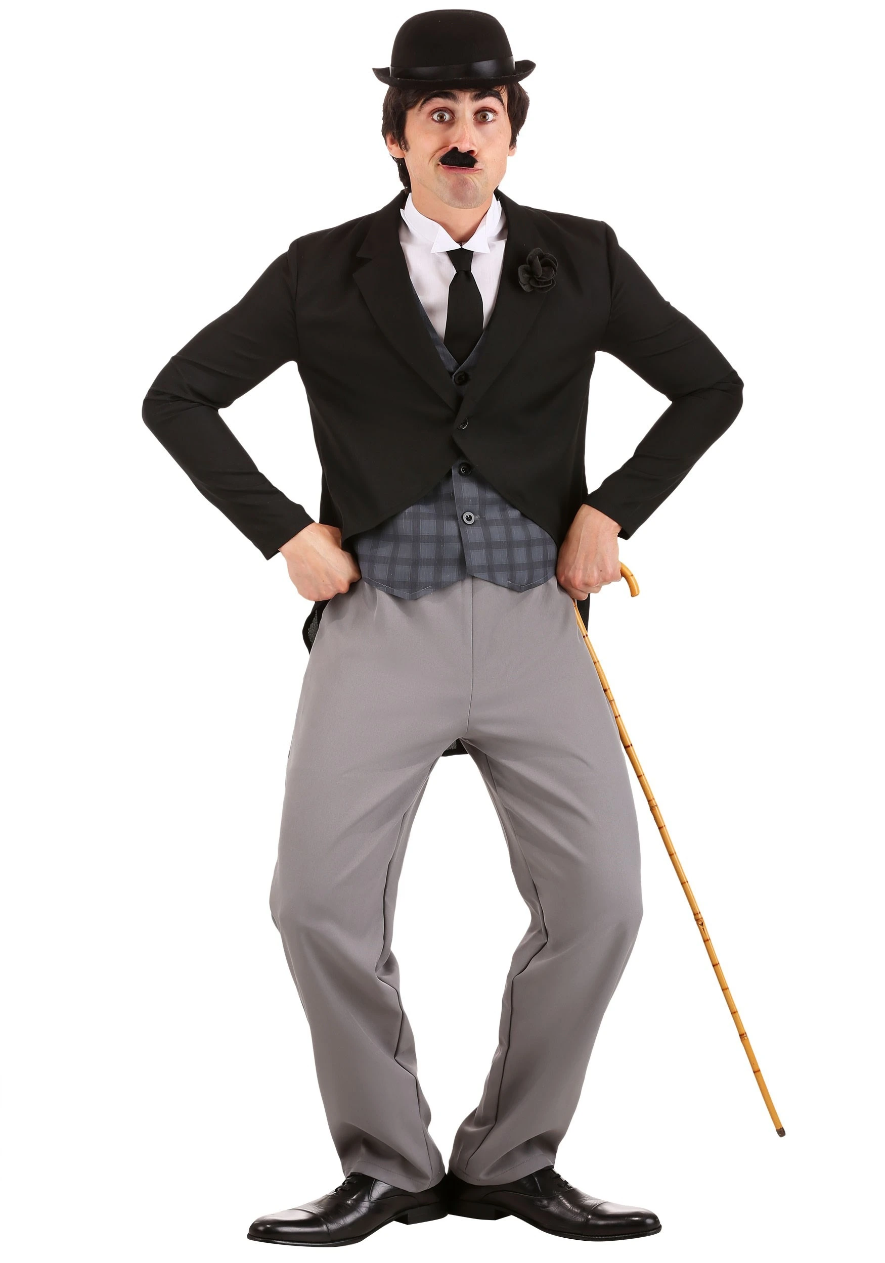 Fun Costumes Charlie Chaplin Costume For Men