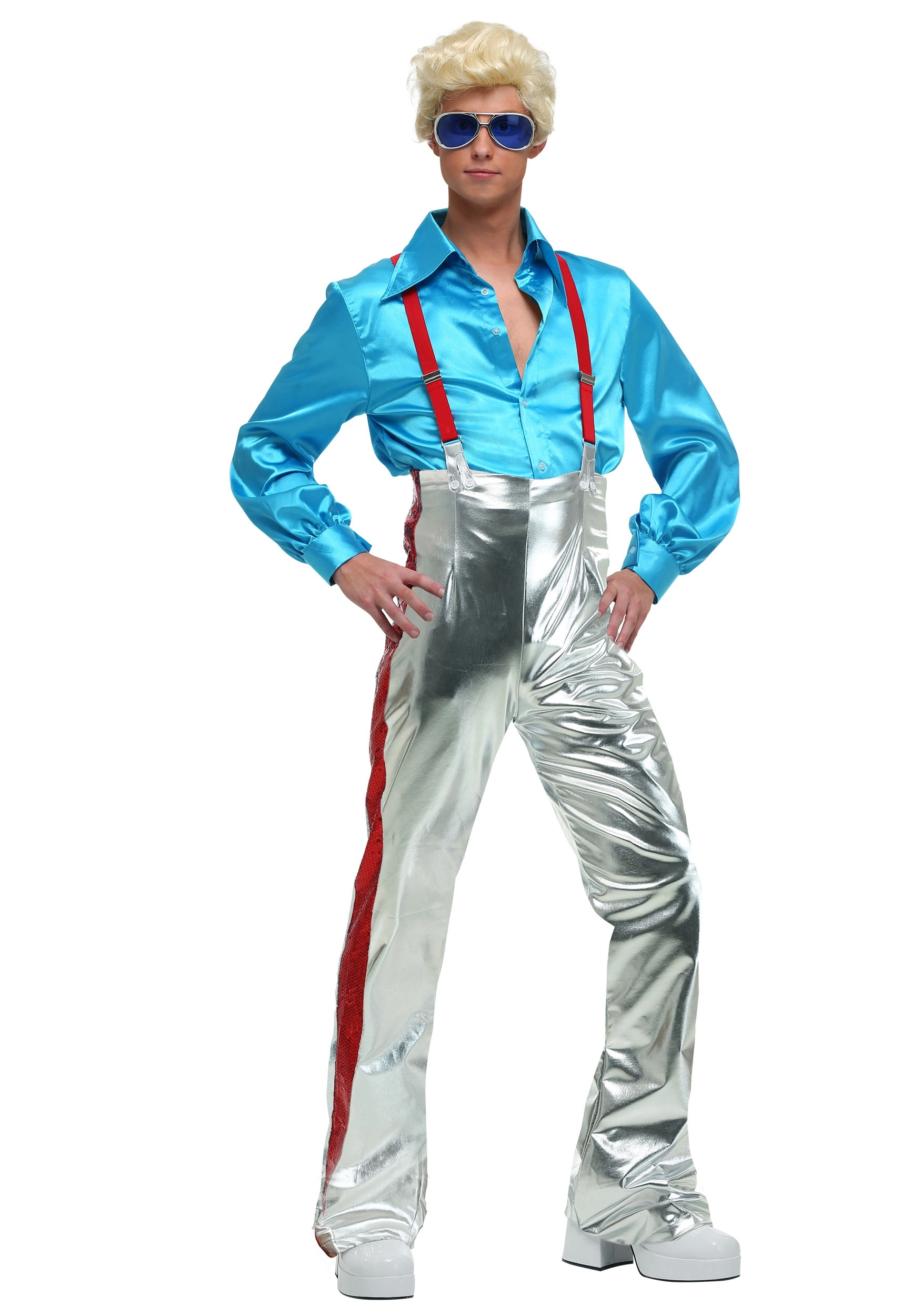 Fun Costumes Men's Funky Disco Costume - Image 3