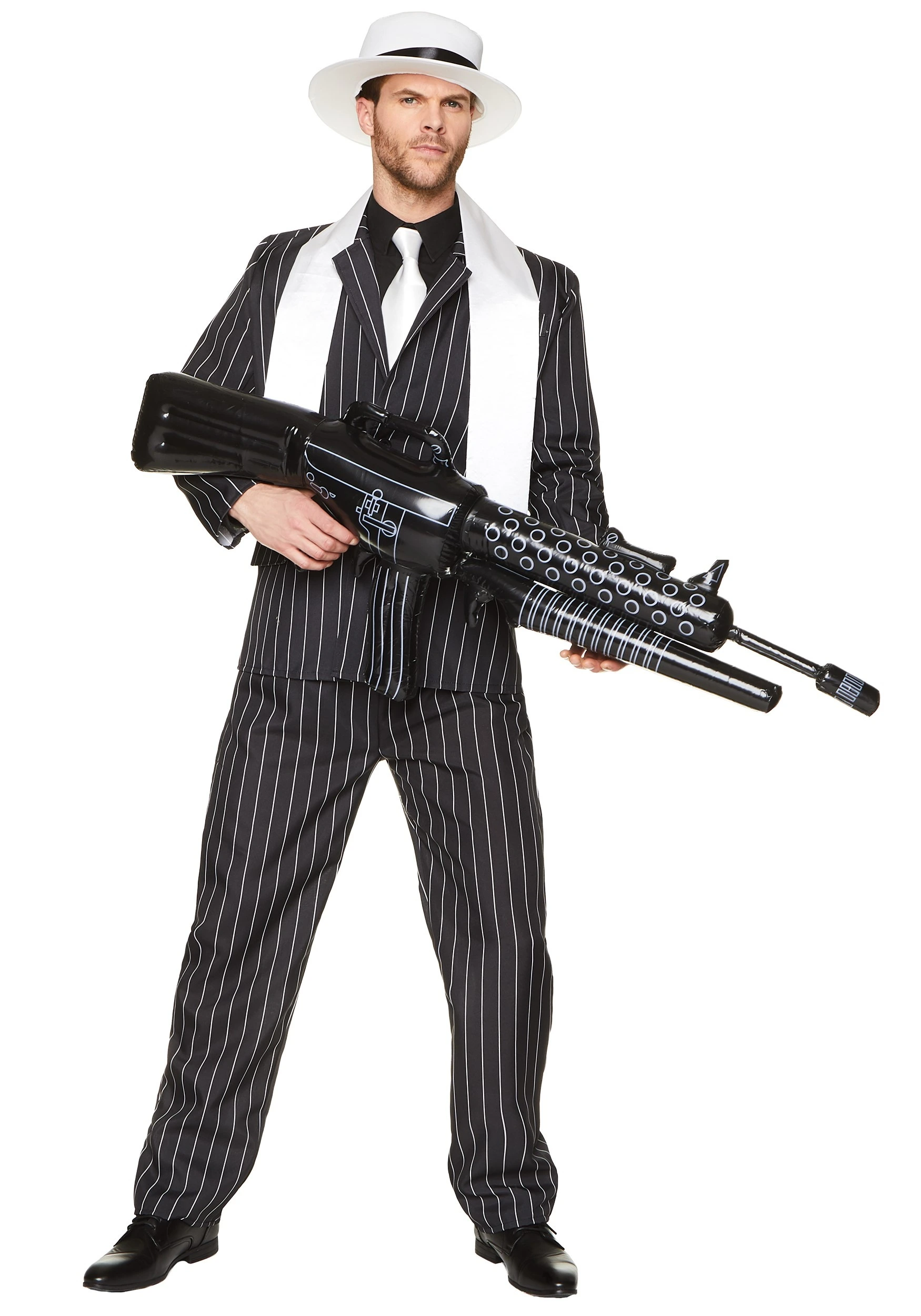 Karnival Costumes Gangster Boss Costume For Men - Image 2