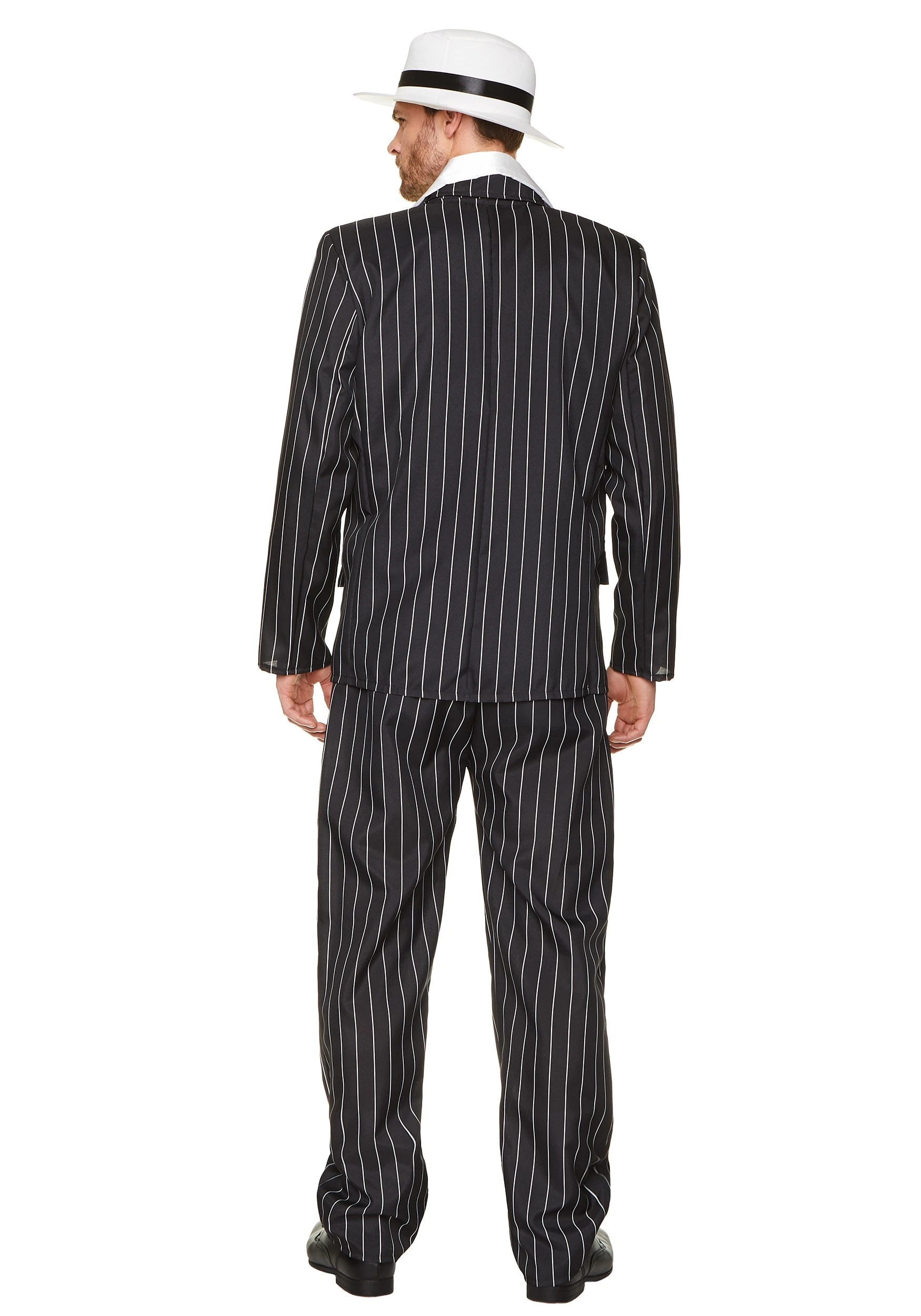 Karnival Costumes Gangster Boss Costume For Men - Image 3