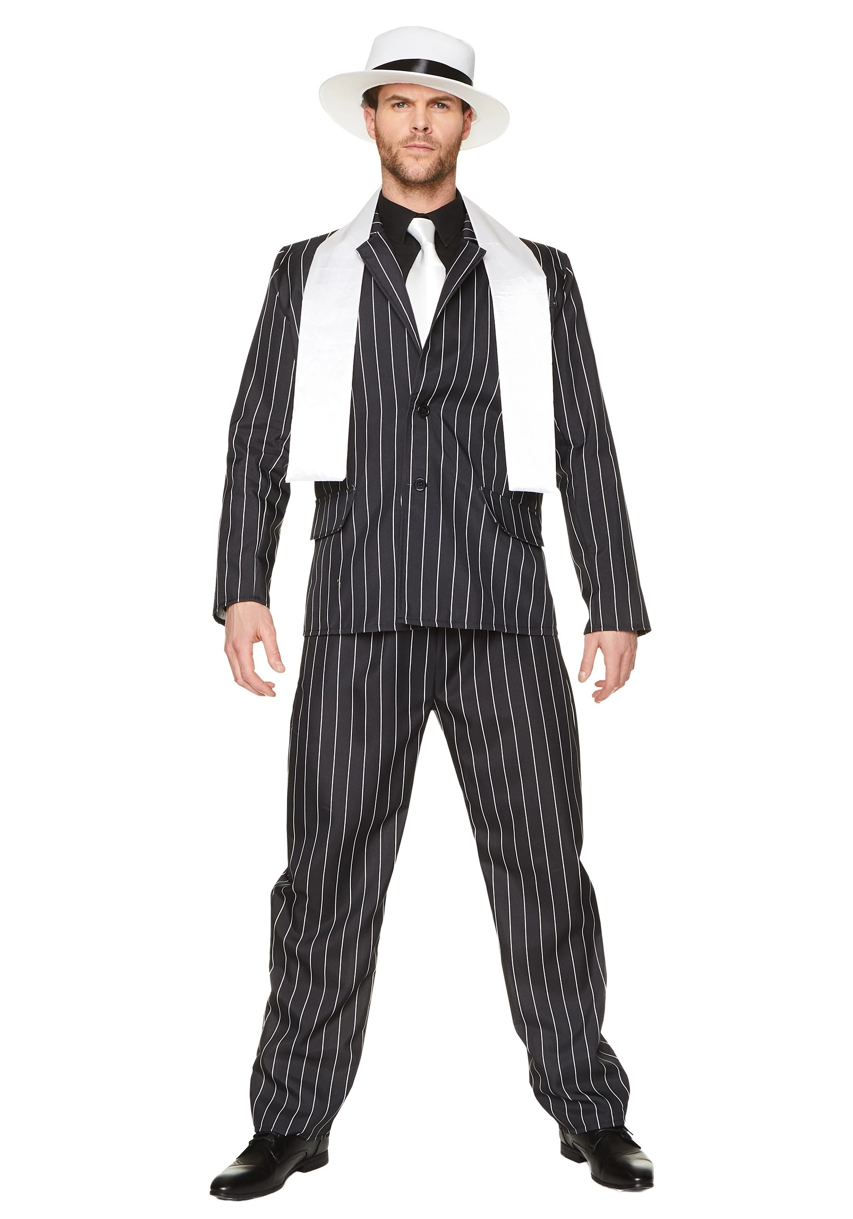 Karnival Costumes Gangster Boss Costume For Men