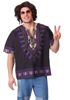 Fun Costumes Men's Hazy Hippie Costume