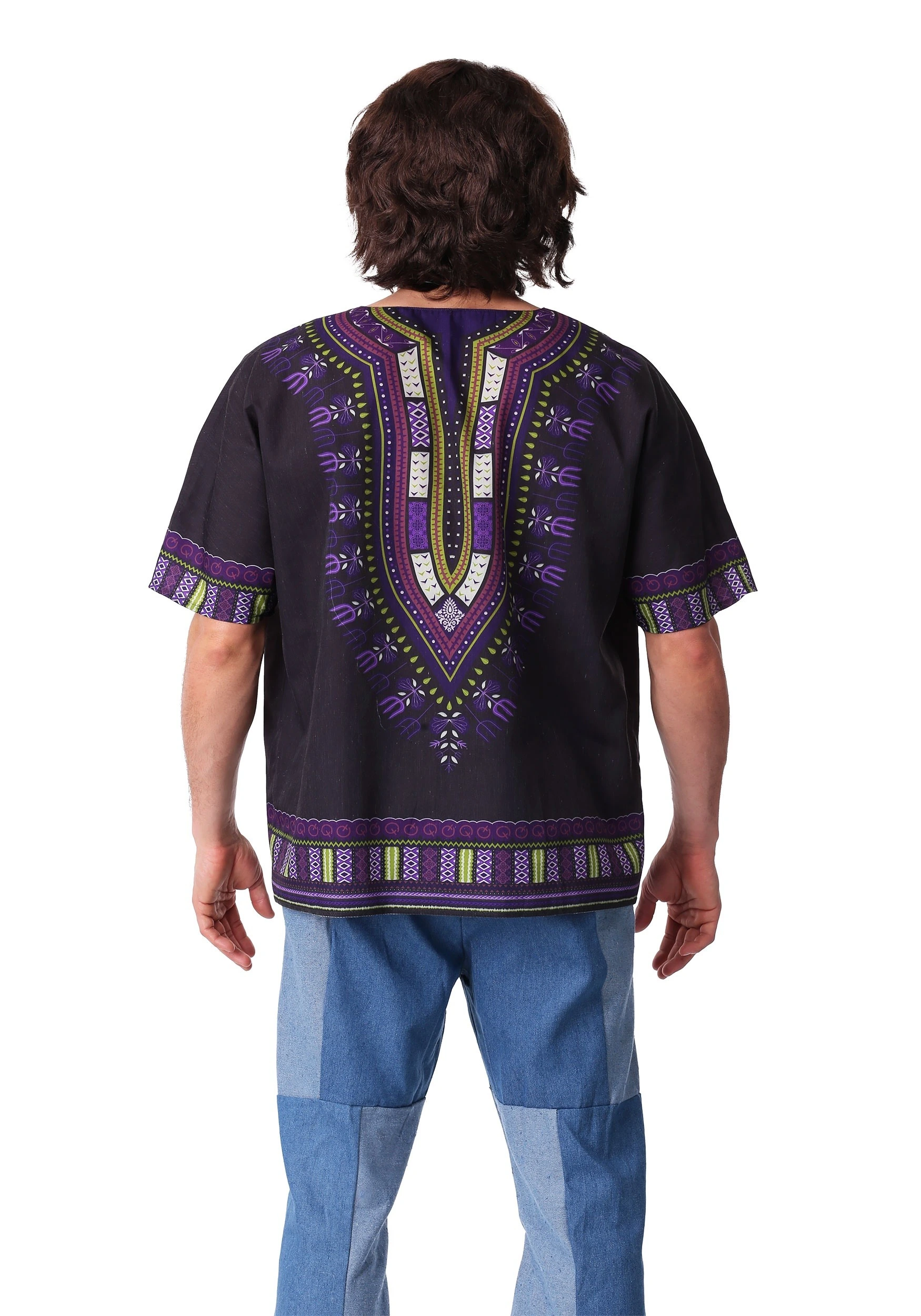 Fun Costumes Men's Hazy Hippie Costume - Image 2