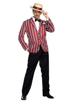 Dreamgirl Men's Plus Size Good Times Charlie Costume