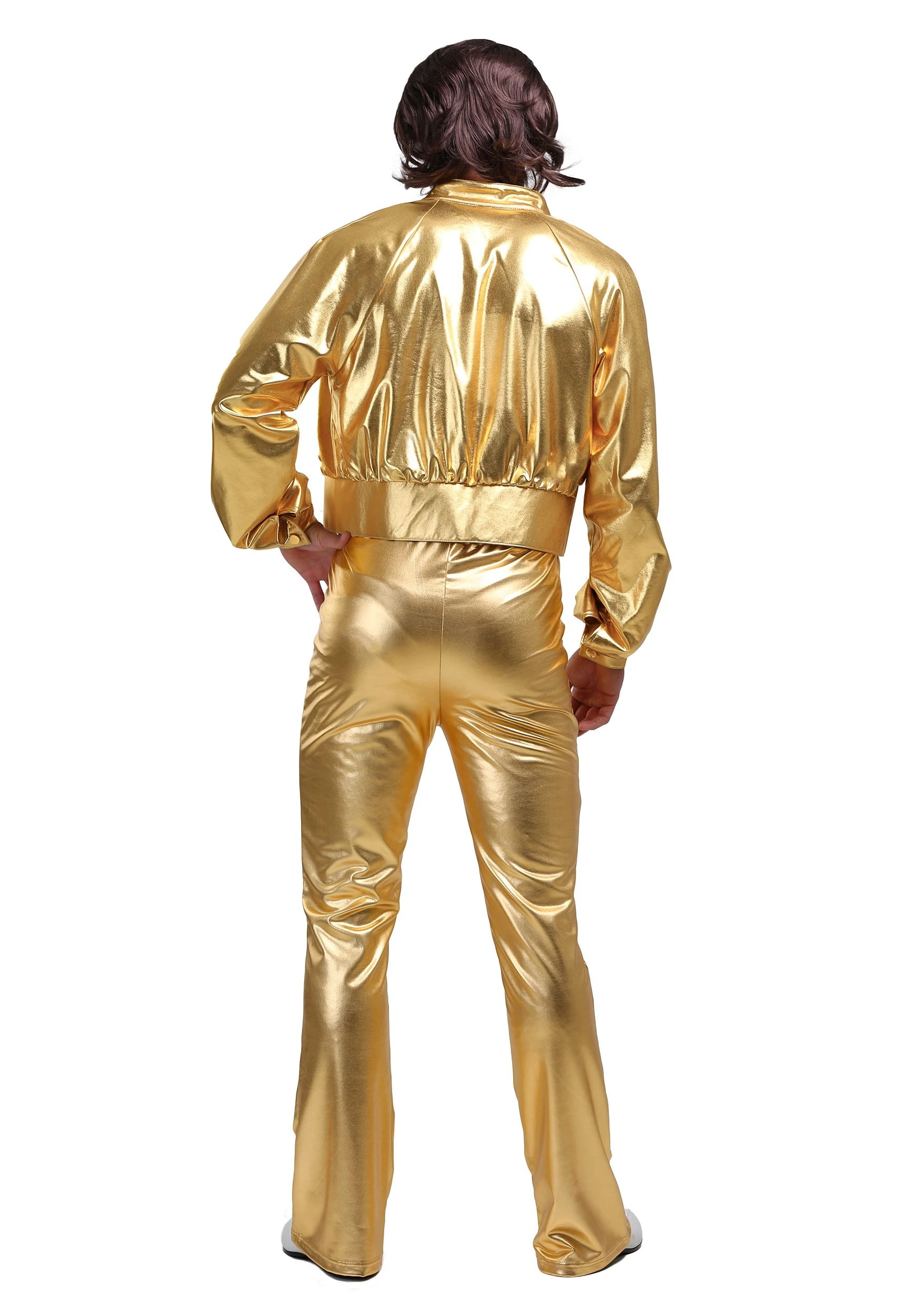 Fun Costumes Men's Plus Size: Studio Disco Costume - Image 2