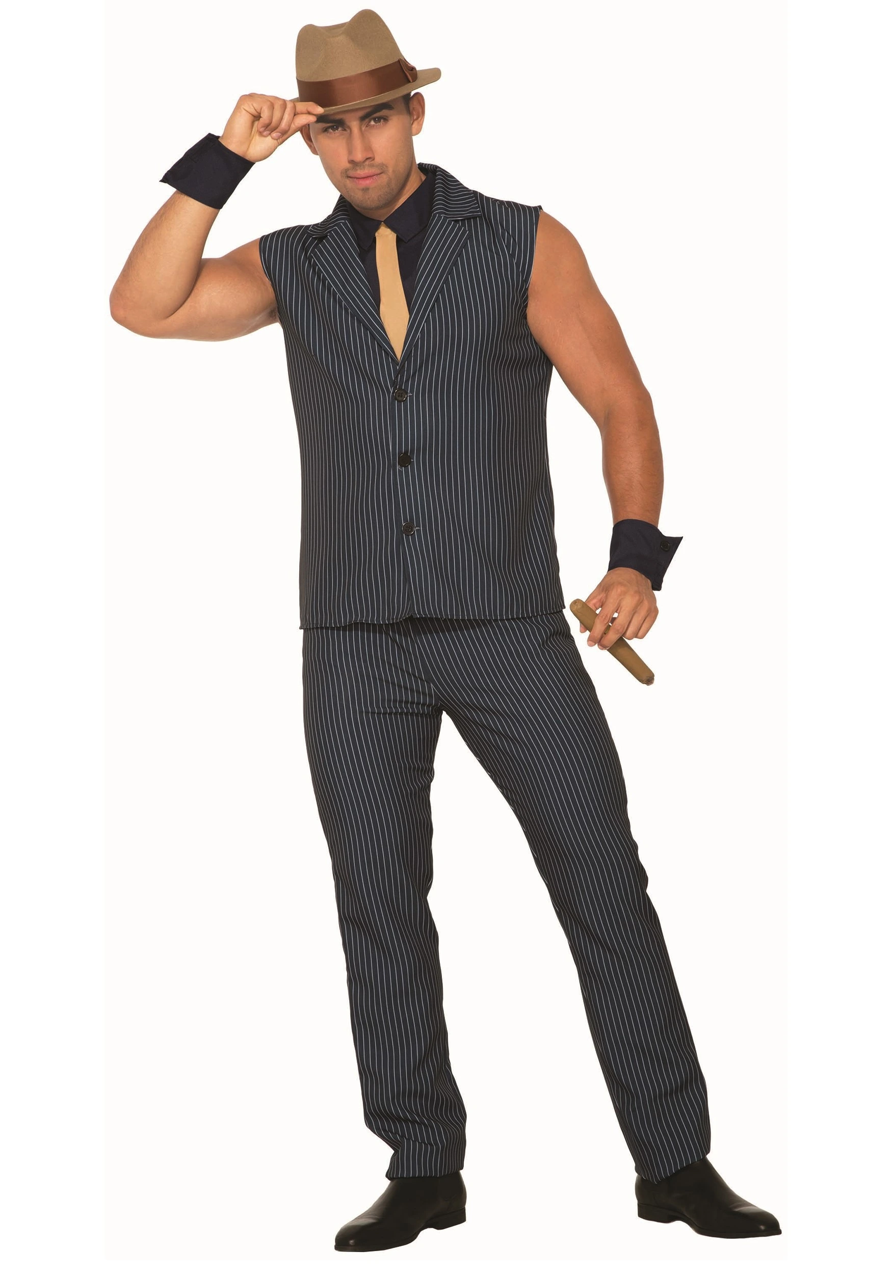 Forum Novelties, Inc Men's Sexy Gangster Costume