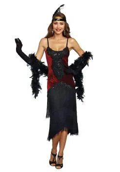 Dreamgirl Million Dollar Baby Women's Flapper Costume