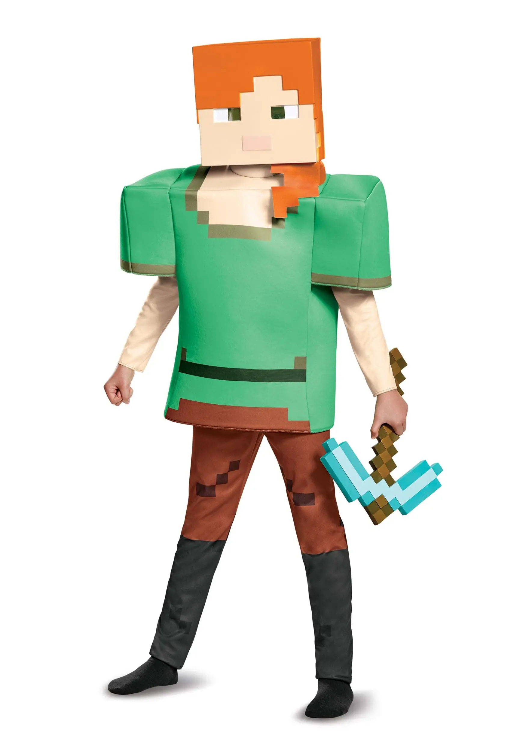 Disguise Minecraft Alex Deluxe Child Costume