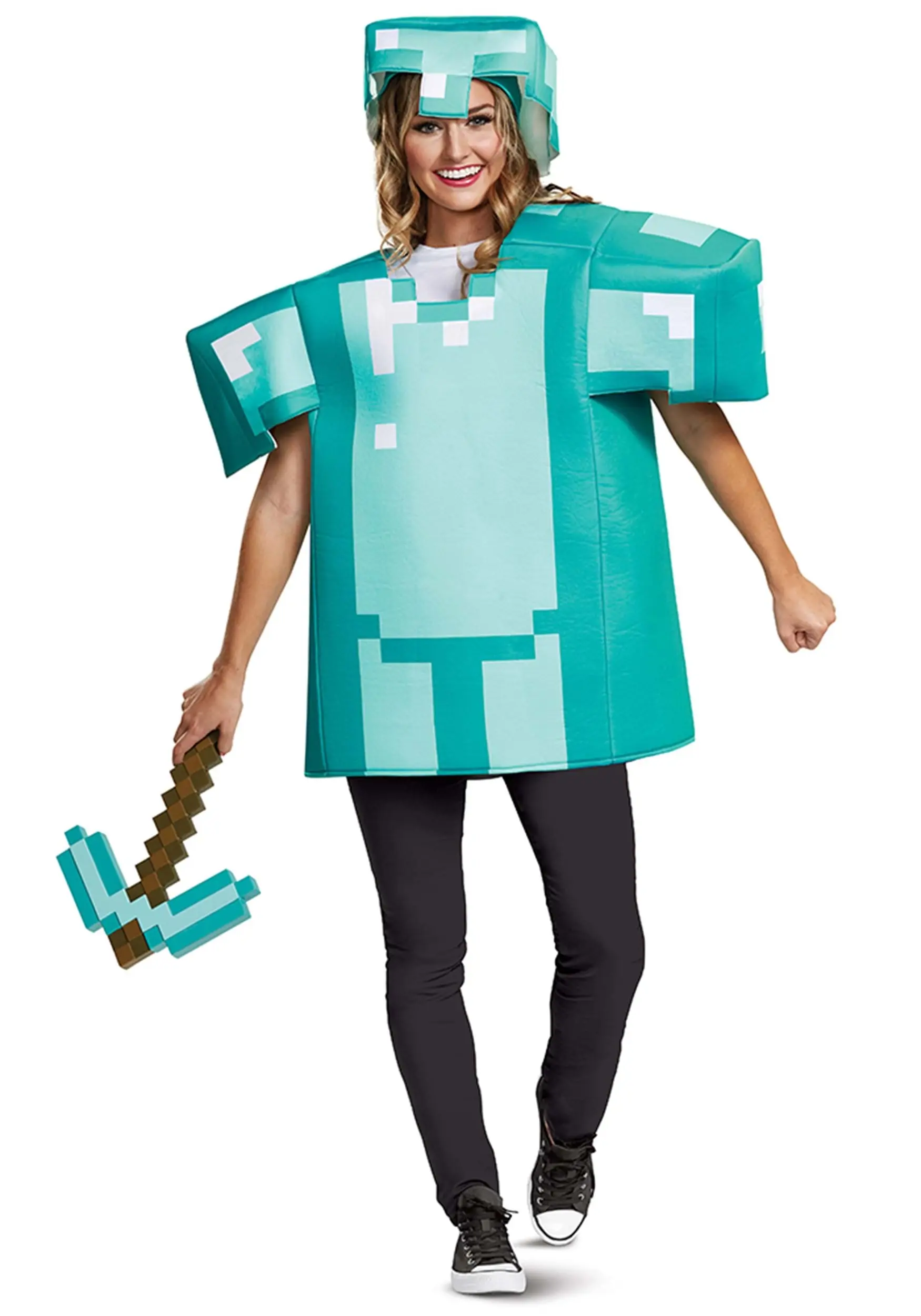 Disguise Minecraft Armor Classic Adult Costume - Image 2