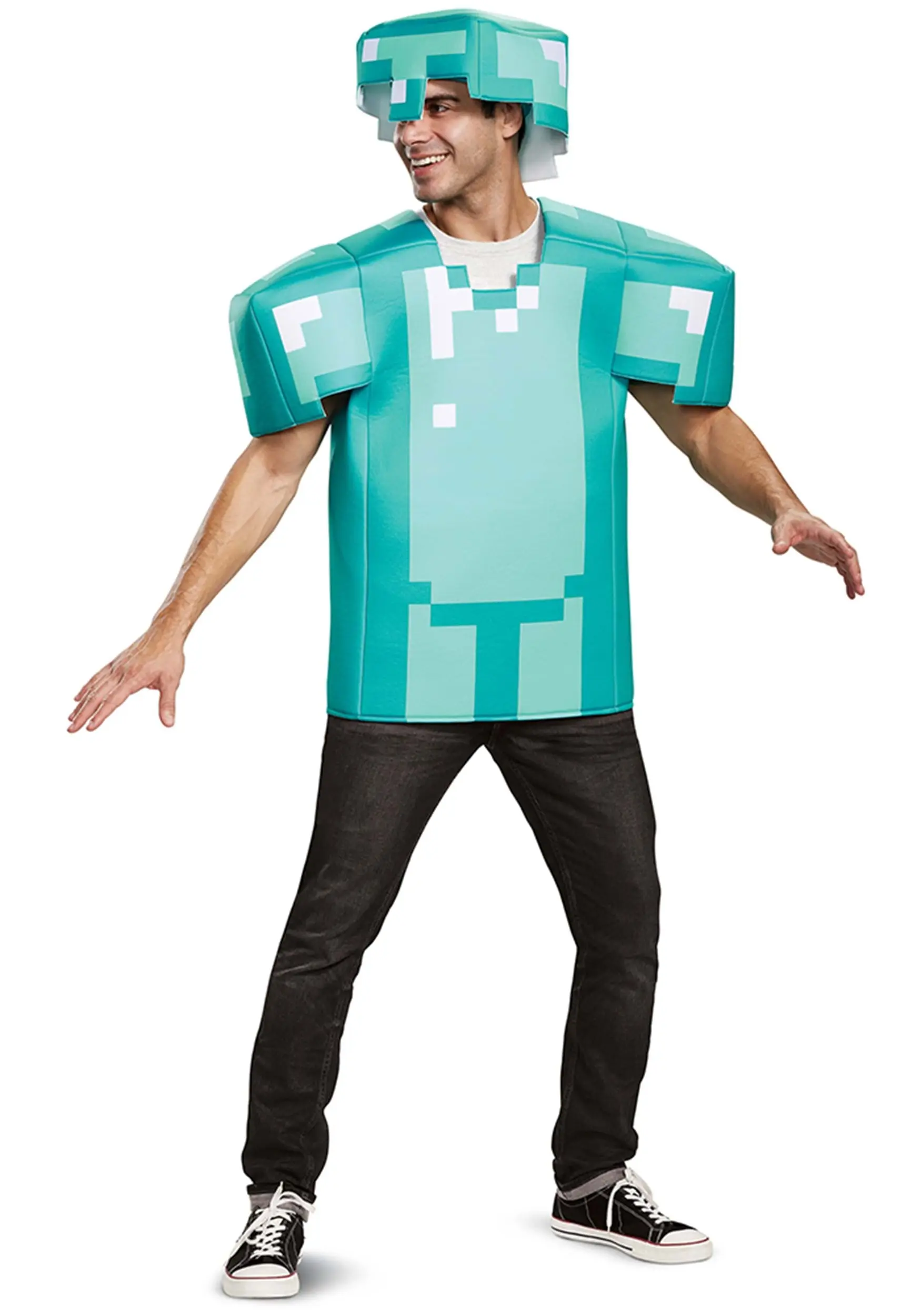 Disguise Minecraft Armor Classic Adult Costume - Image 3