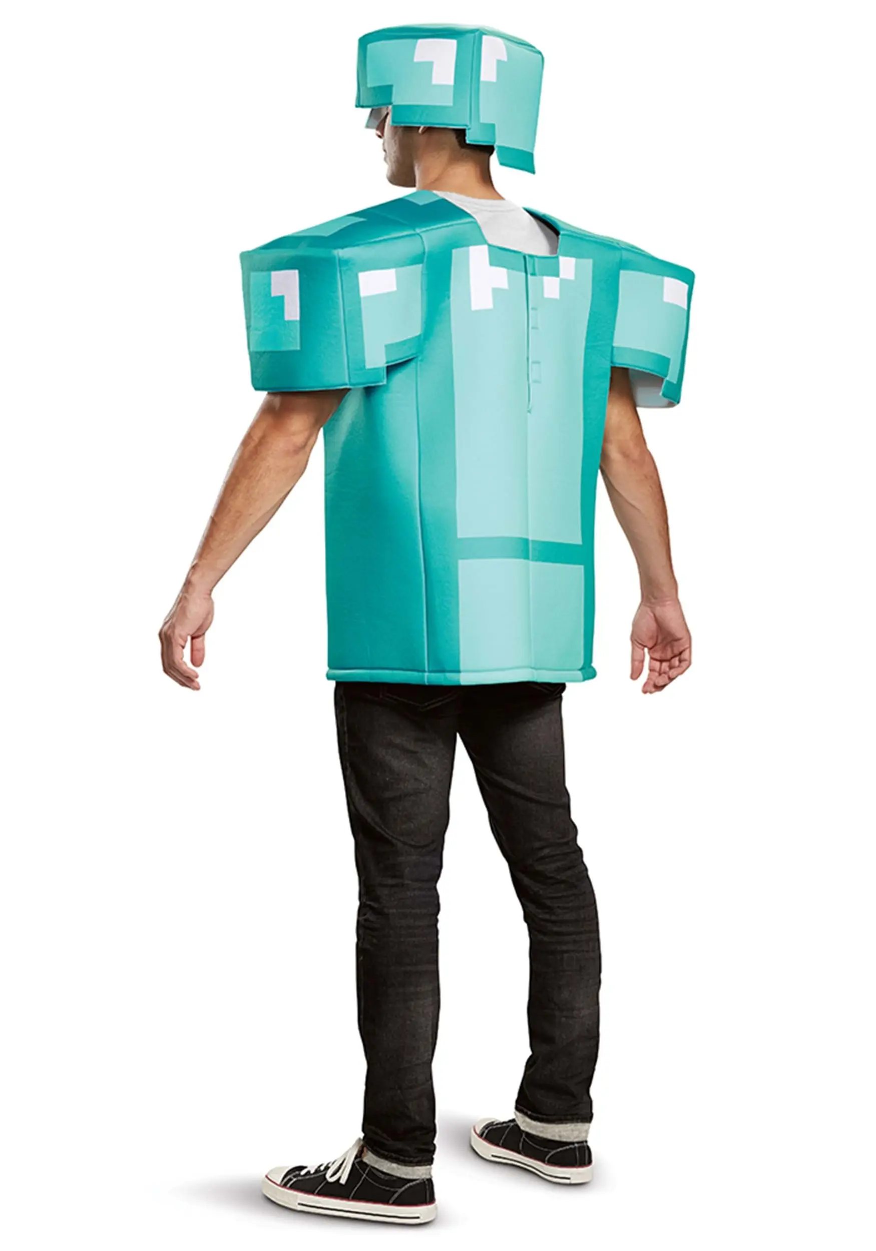 Disguise Minecraft Armor Classic Adult Costume - Image 4