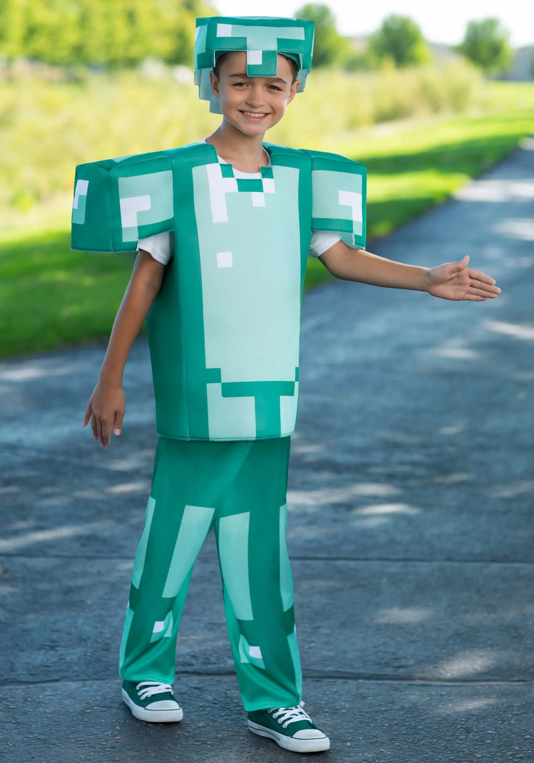 Disguise Deluxe Minecraft Armor Kid's Costume