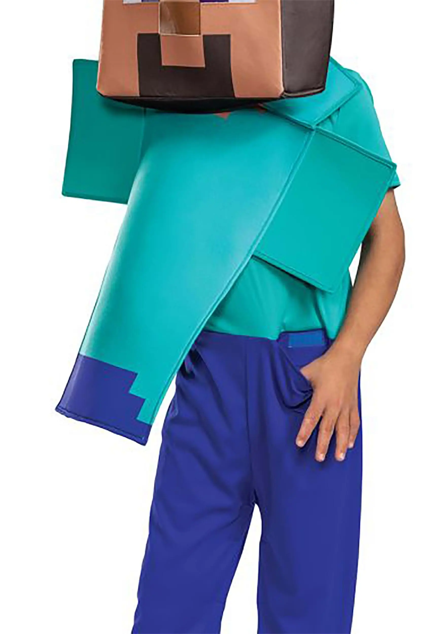Disguise Minecraft Child Adaptive Steve Costume - Image 4
