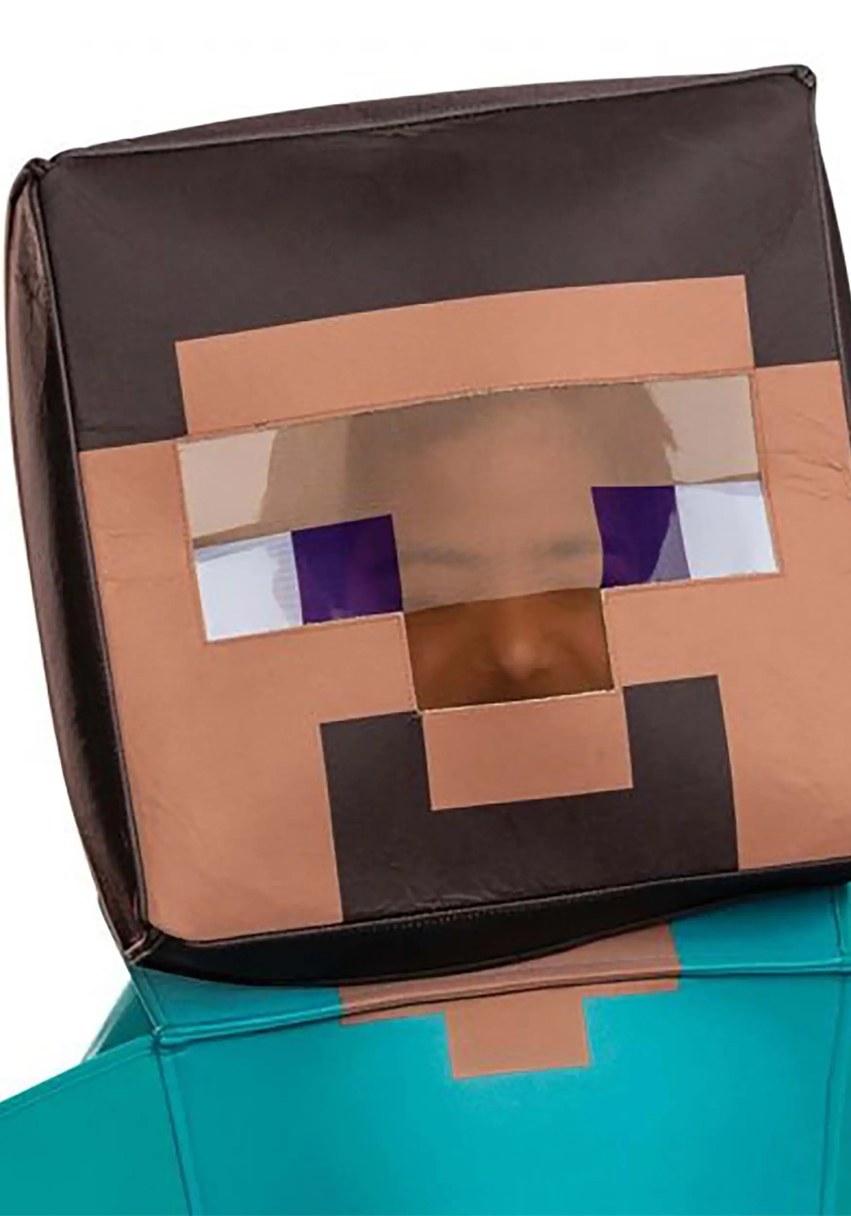 Disguise Minecraft Child Adaptive Steve Costume - Image 5