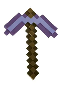 Disguise Minecraft Enchanted Pickaxe Accessory