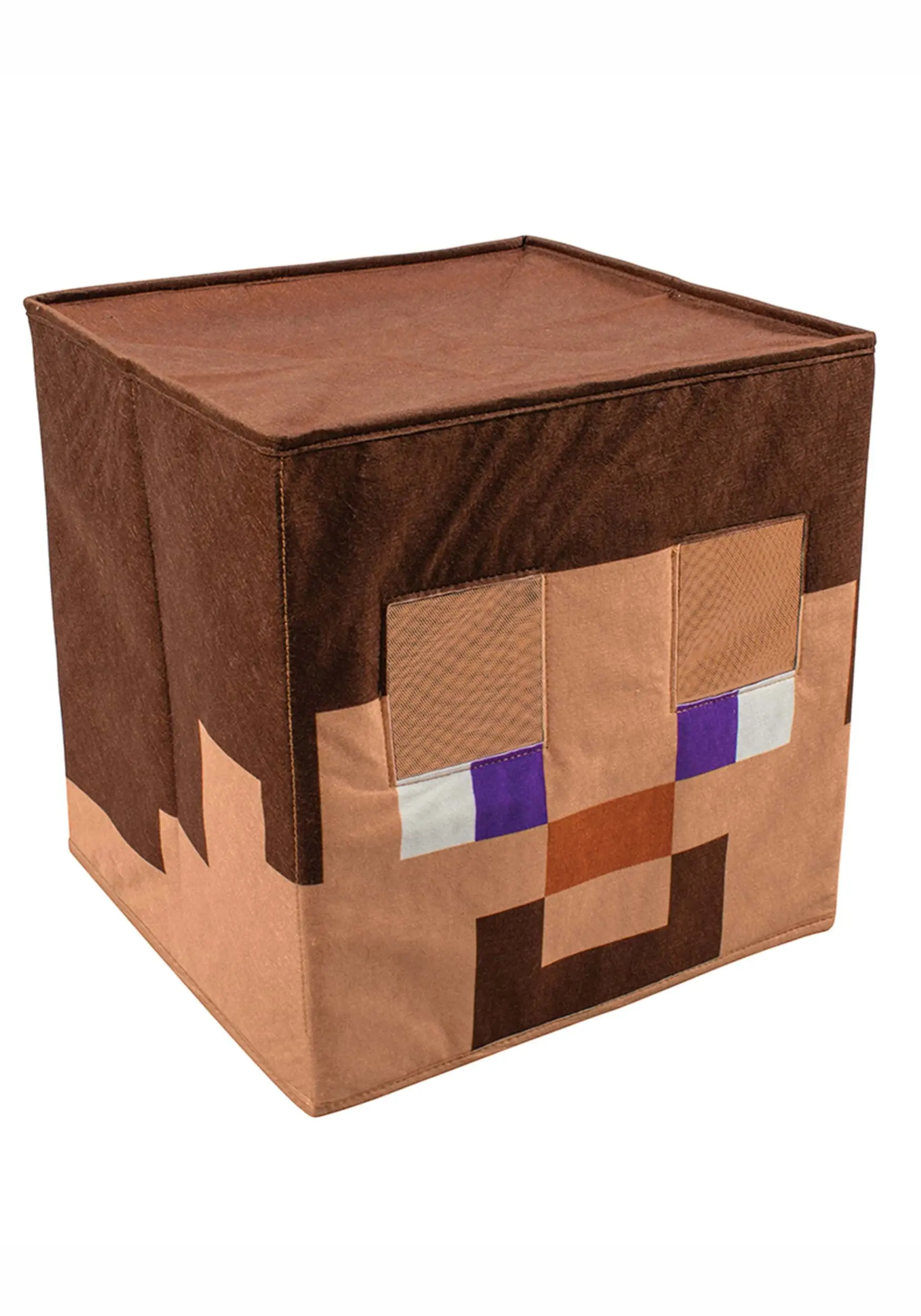 Disguise Minecraft Steve Block Head