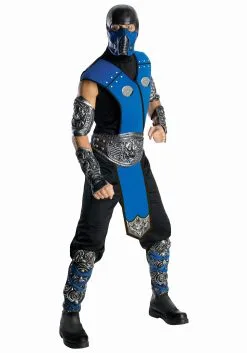 Rubies Costume Co. Inc Mortal Kombat Sub-Zero Costume