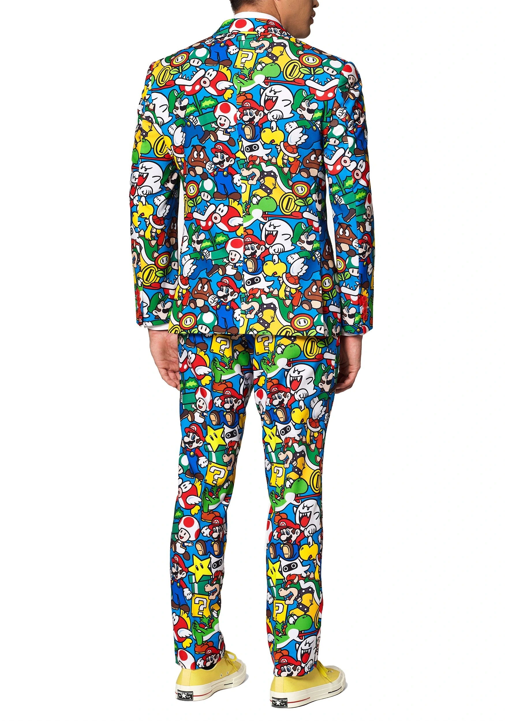 Opposuits Opposuit Super Mario Men's Suit - Image 2