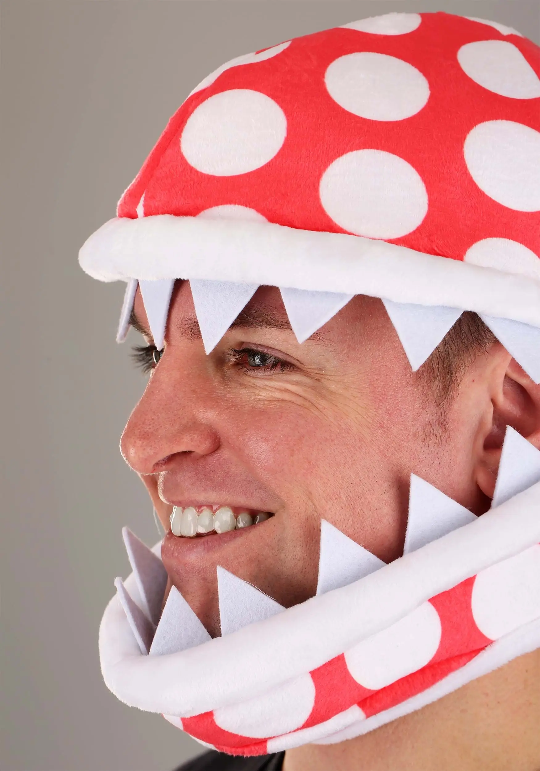 Elope Jawesome Piranha Plant Costume Hat - Image 4
