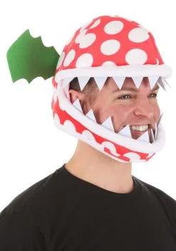 Elope Jawesome Piranha Plant Costume Hat