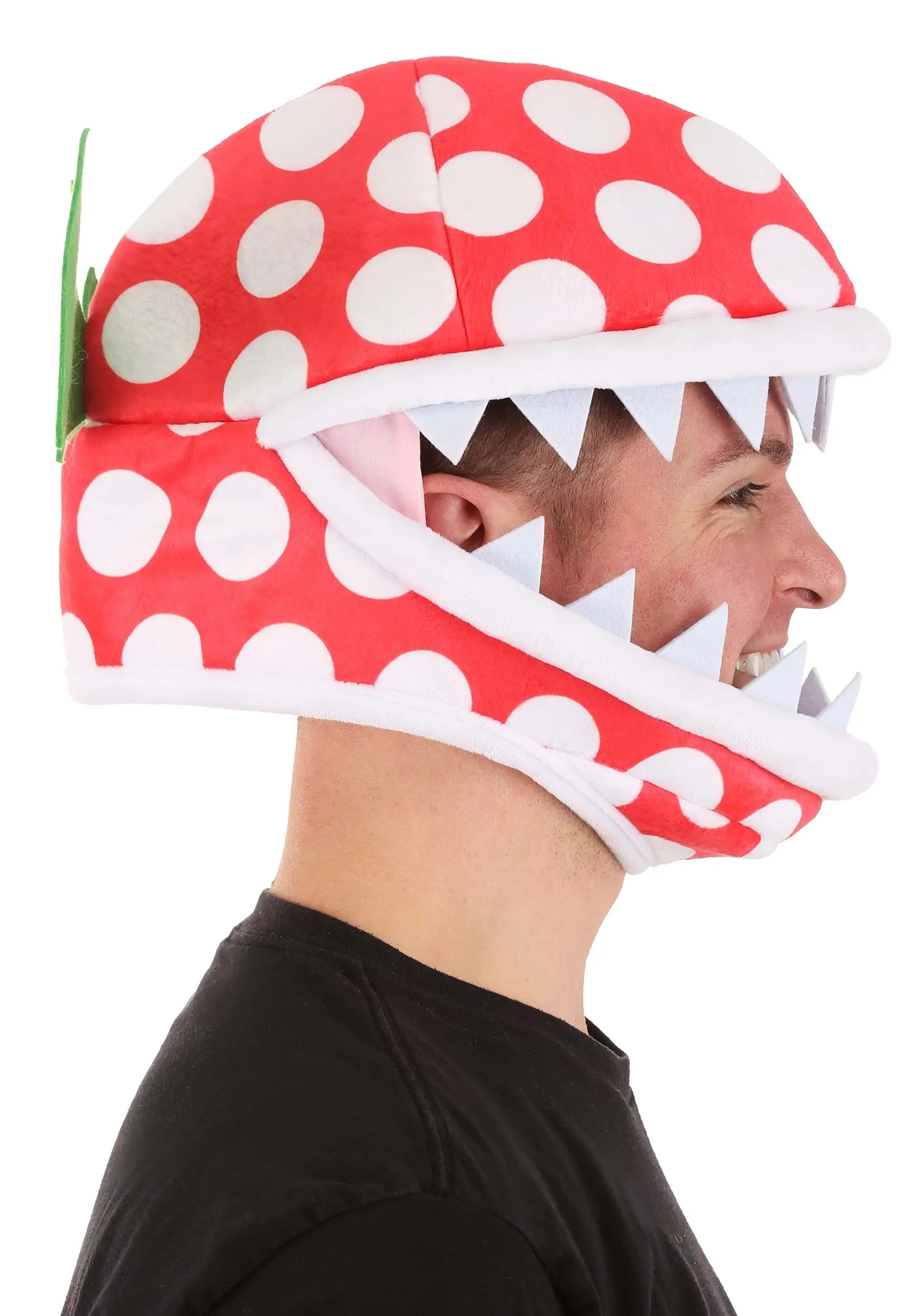 Elope Jawesome Piranha Plant Costume Hat - Image 3