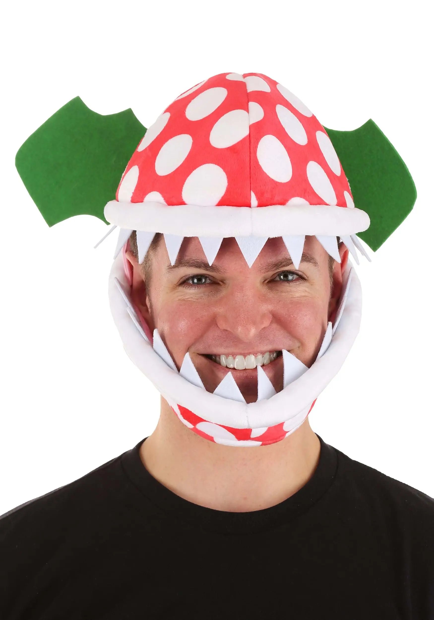 Elope Jawesome Piranha Plant Costume Hat - Image 5