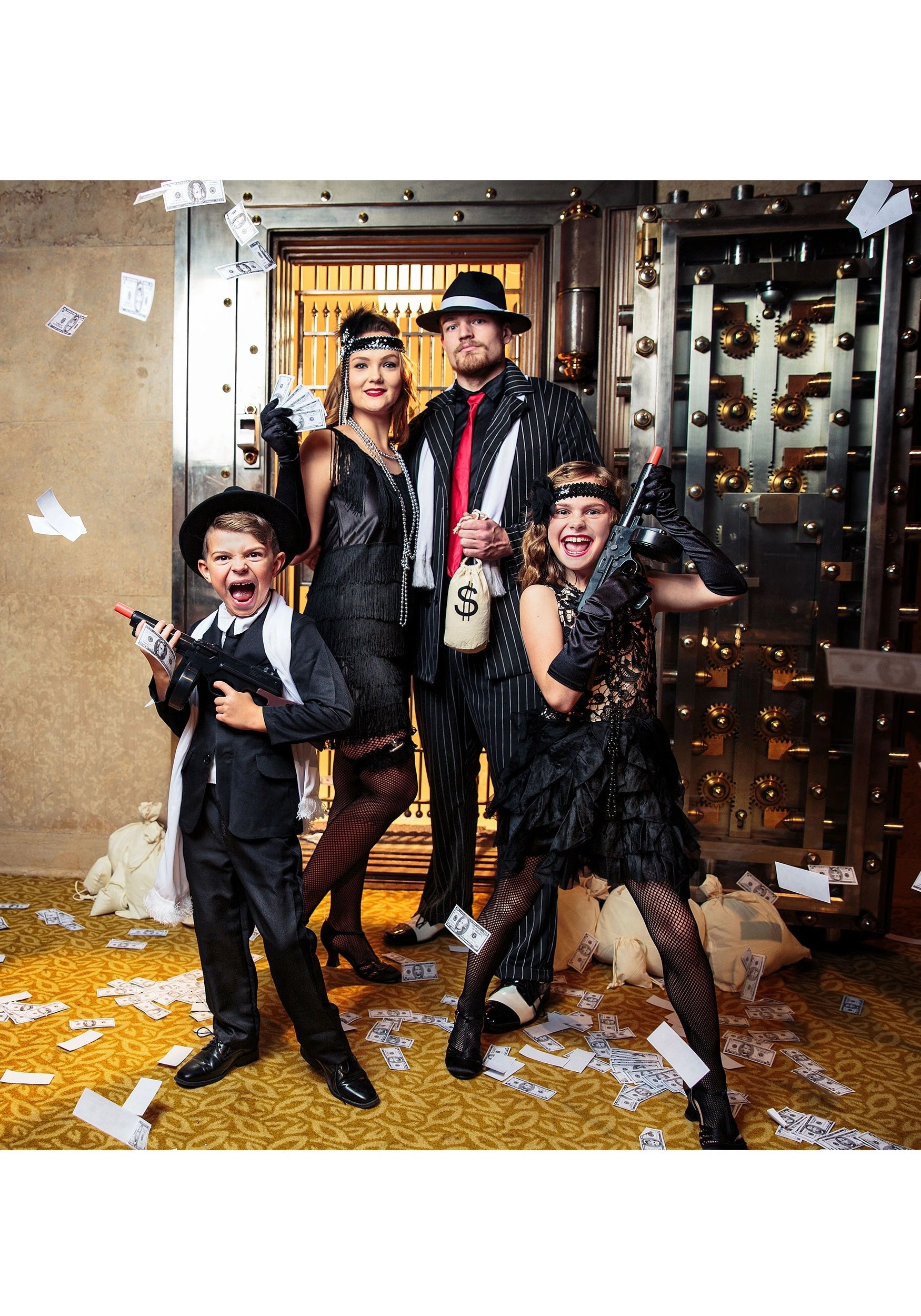 Fun Costumes Plus Size 1920's Flapper Costume - Image 7