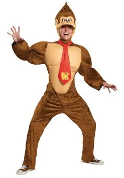 Disguise Plus Size Adult Deluxe Donkey Kong Costume