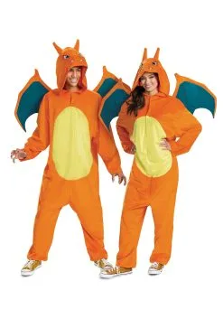 Disguise Pokémon Charizard Deluxe Costume For Adults
