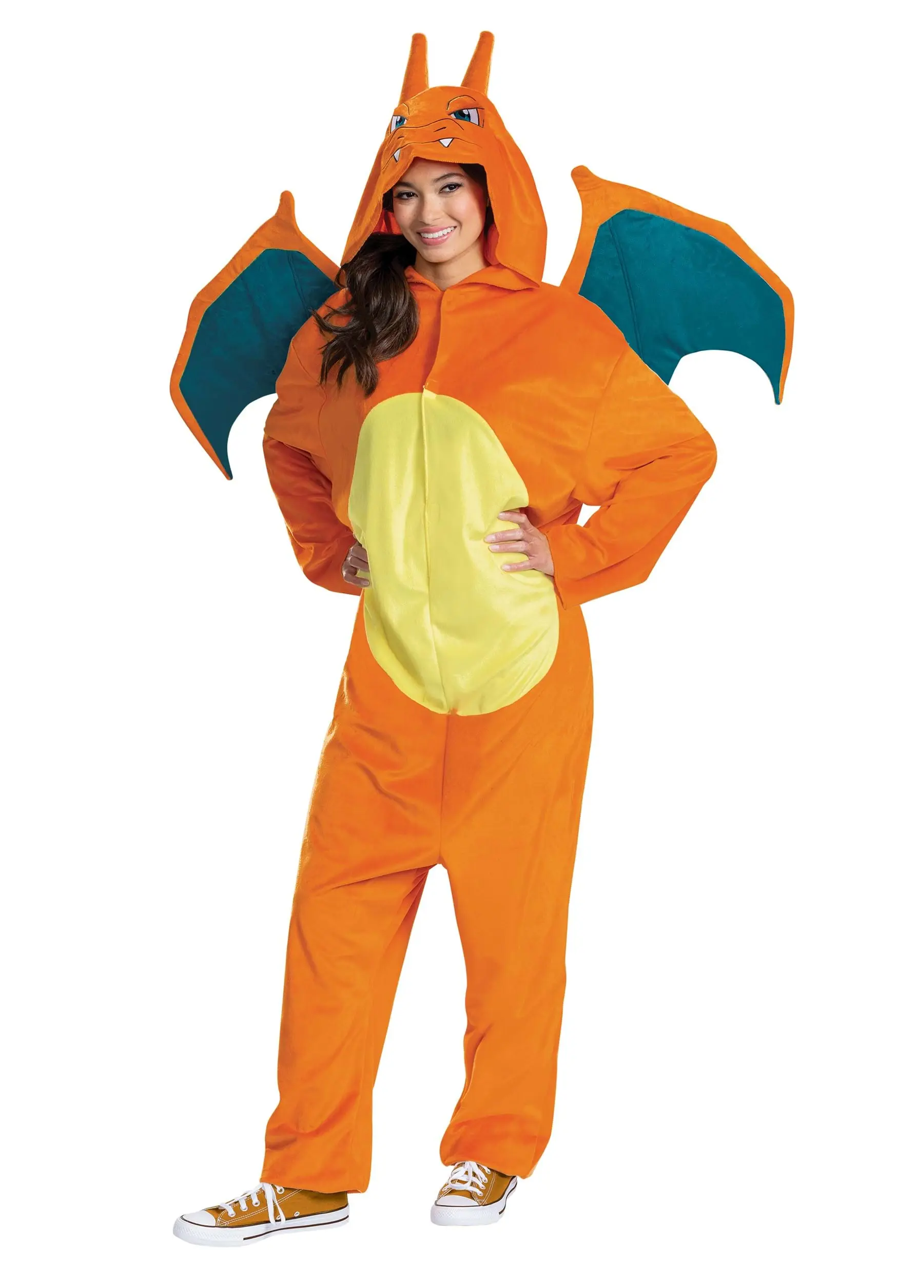 Disguise Pokémon Charizard Deluxe Costume For Adults - Image 2