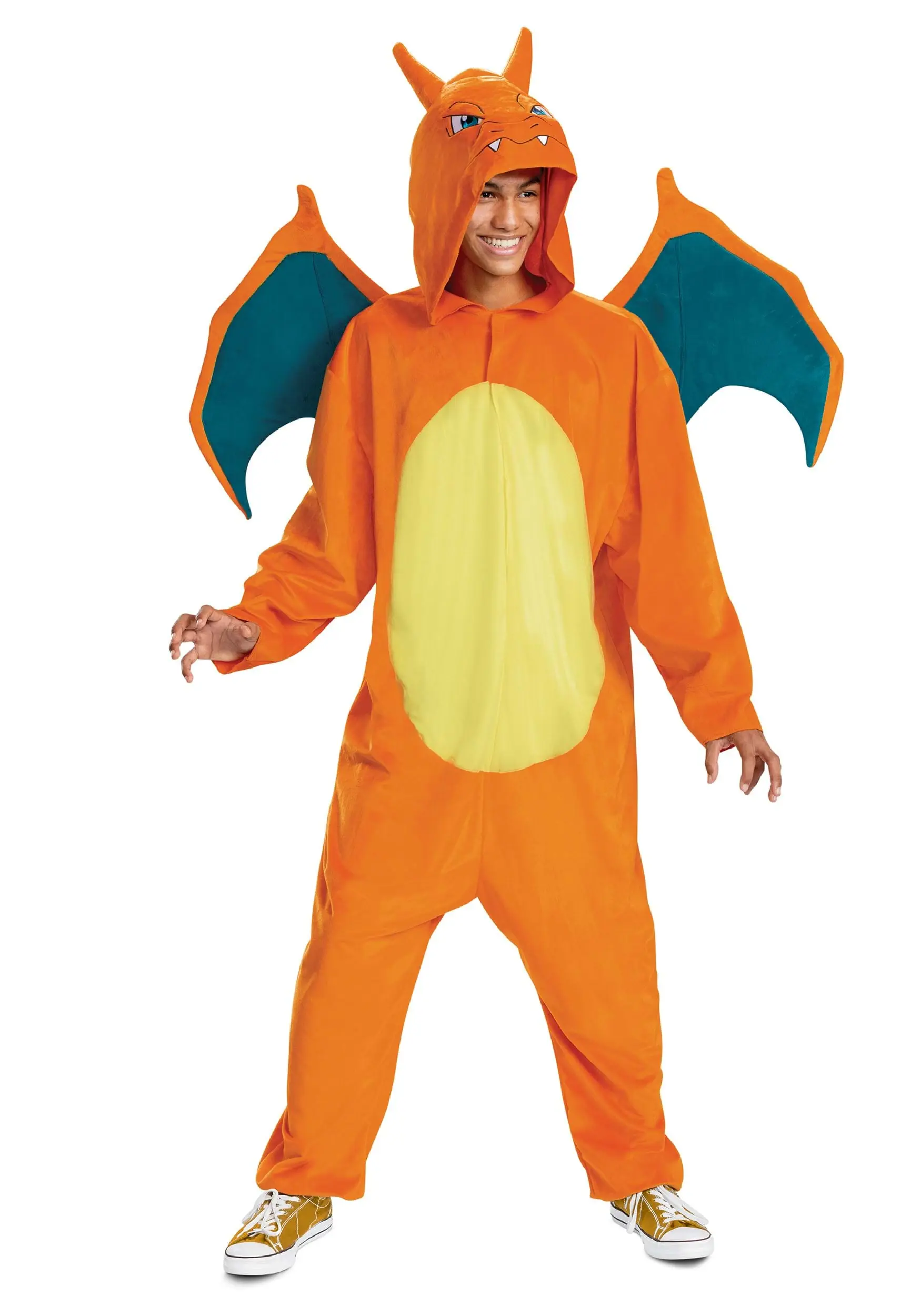 Disguise Pokémon Charizard Deluxe Costume For Adults - Image 3
