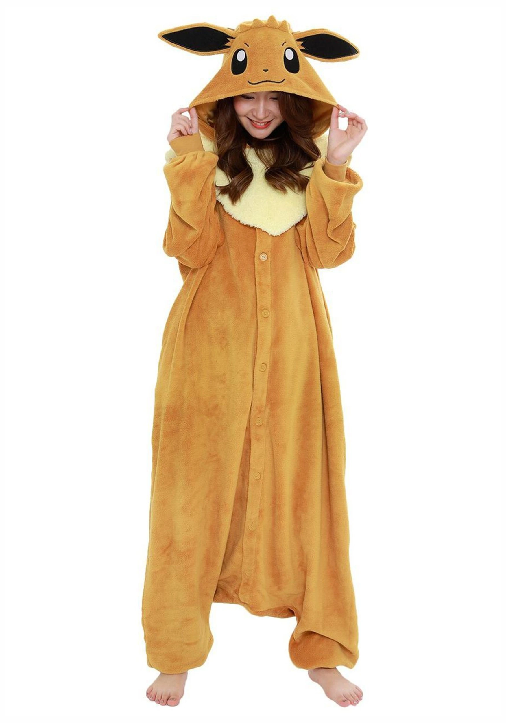 Sazac Pokémon Adult Eevee Kigurumi
