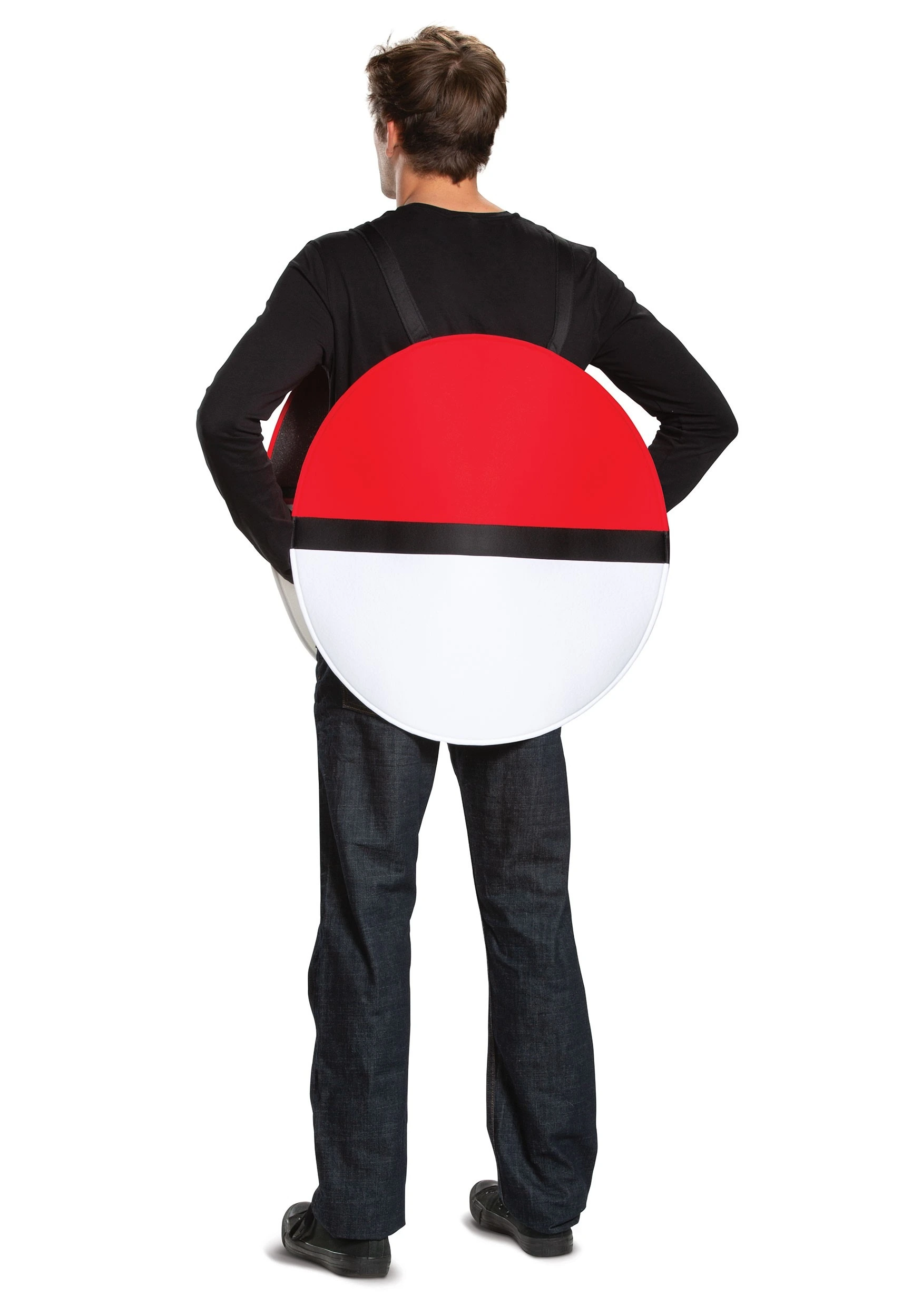 Disguise Pokémon Adult Poké Ball Classic Costume - Image 3