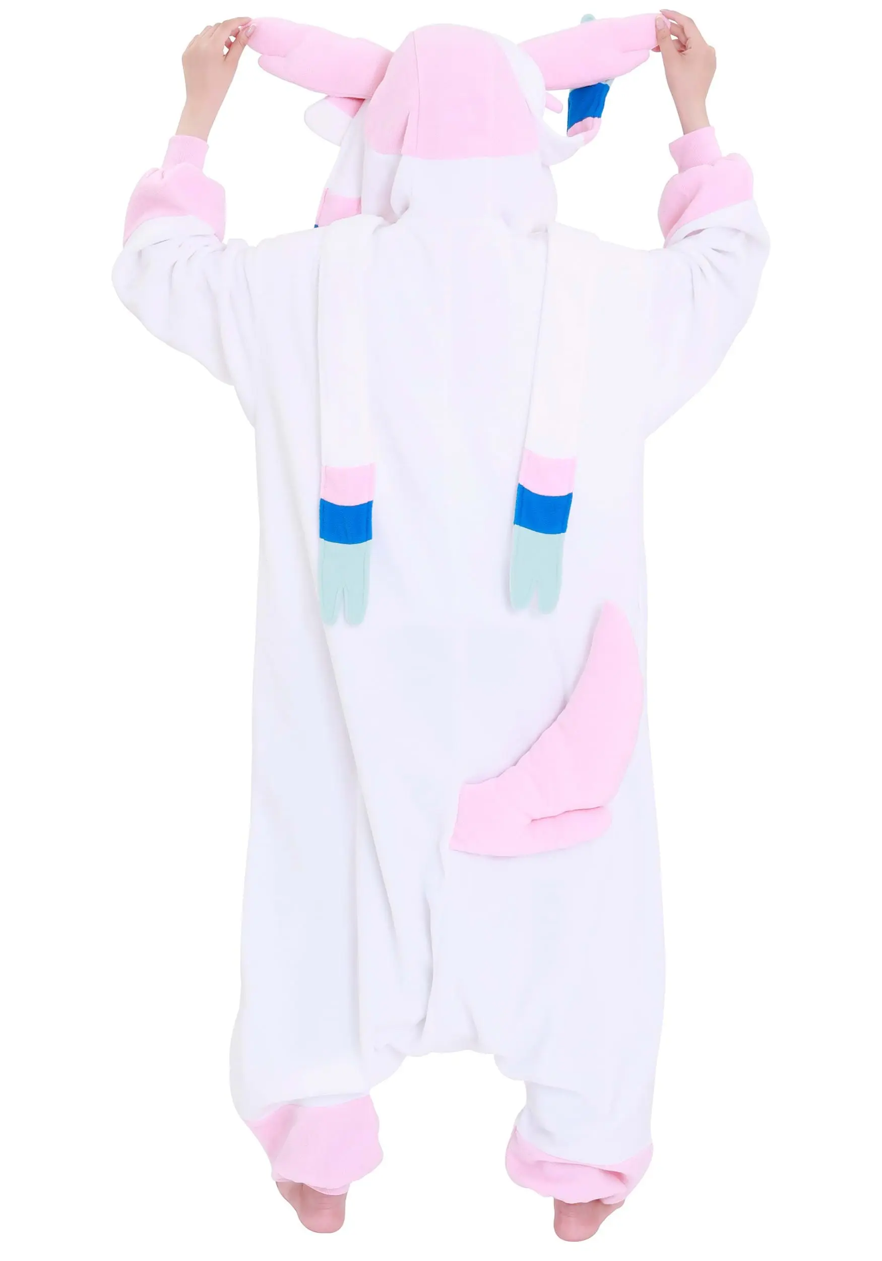 Sazac Adult Pokémon Sylveon Kigurumi - Image 2