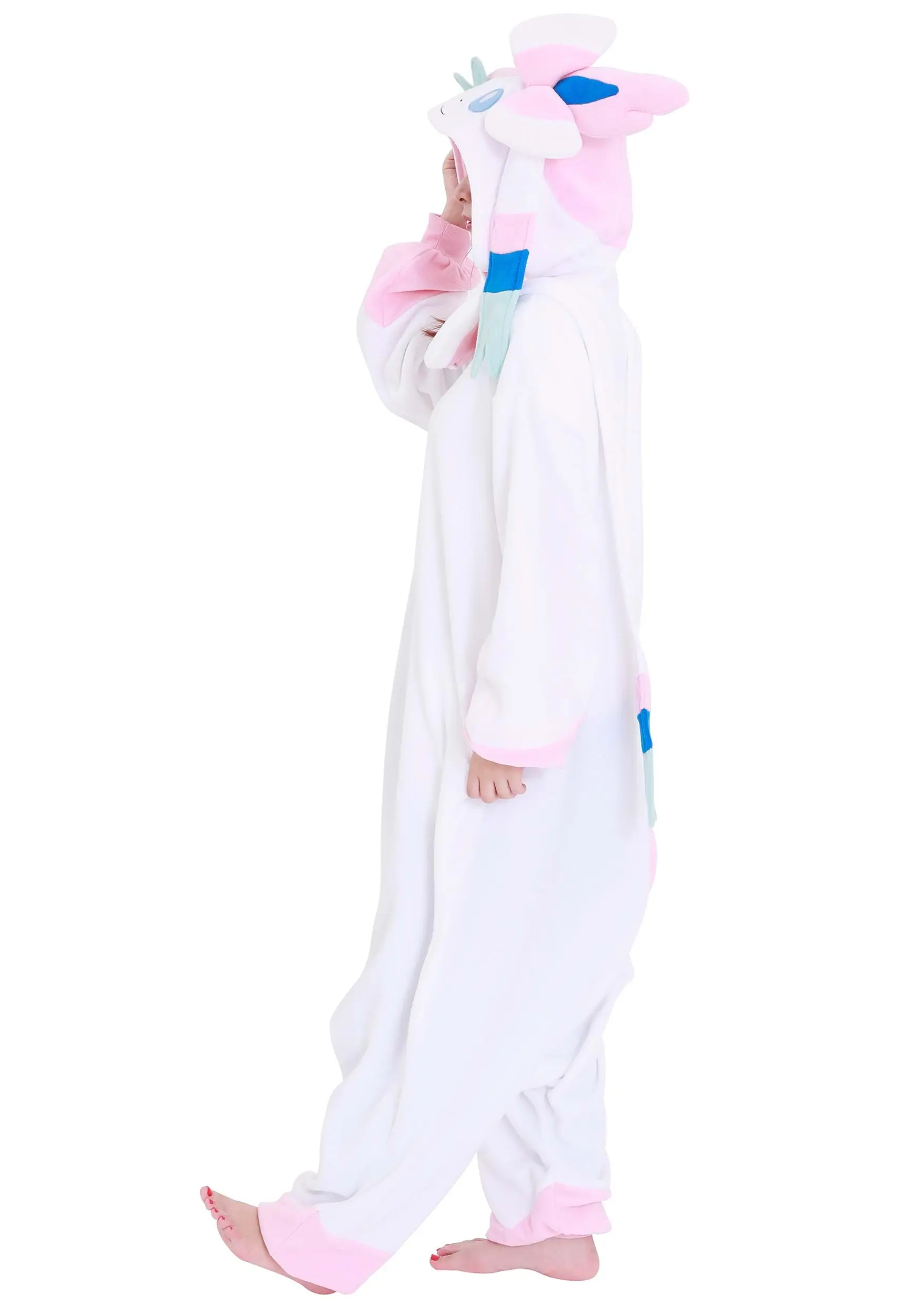 Sazac Adult Pokémon Sylveon Kigurumi - Image 4