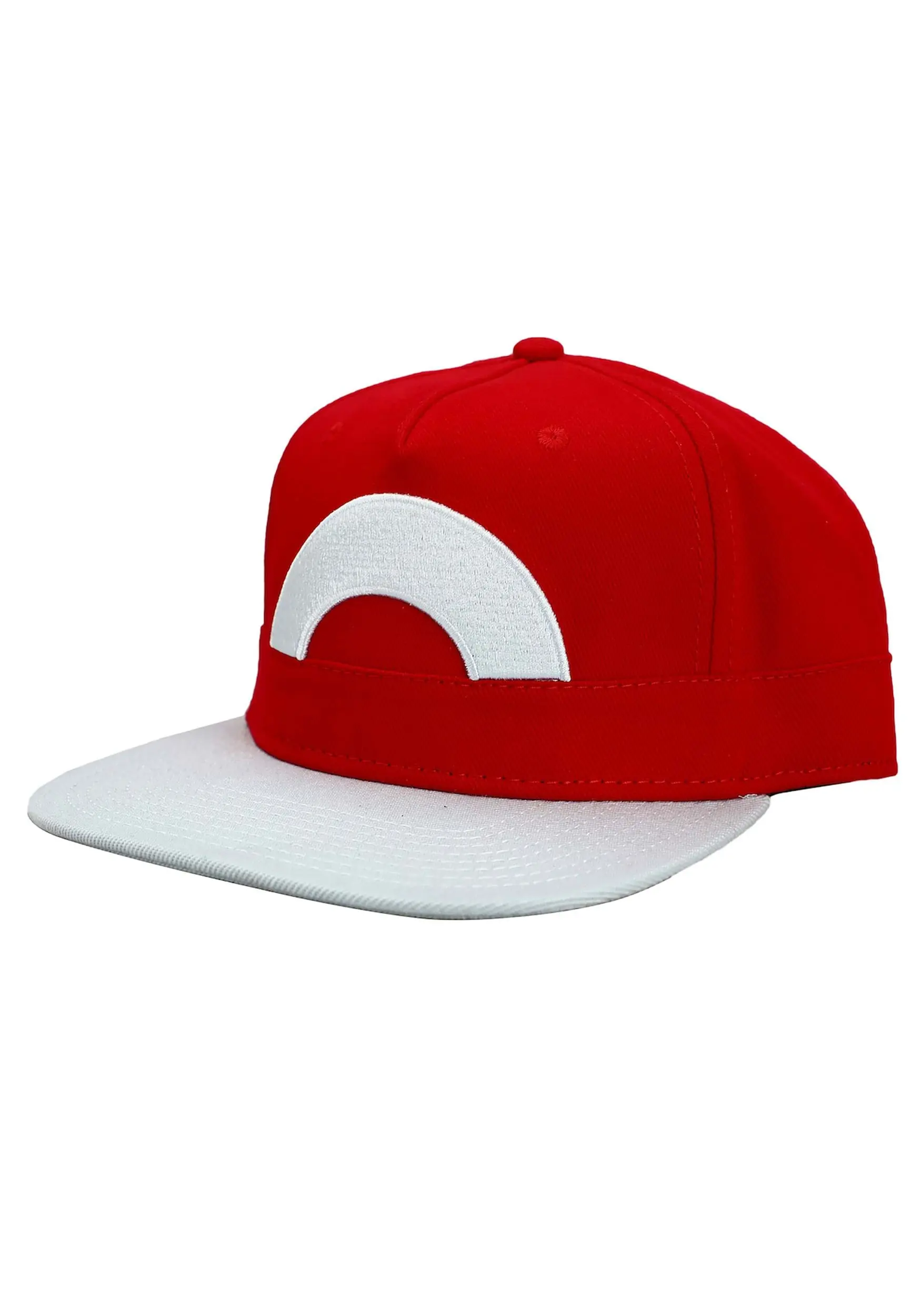 Bioworld Merchandising / Independent Sales Pokemon Ash Character Snapback Hat For Adults - Image 3
