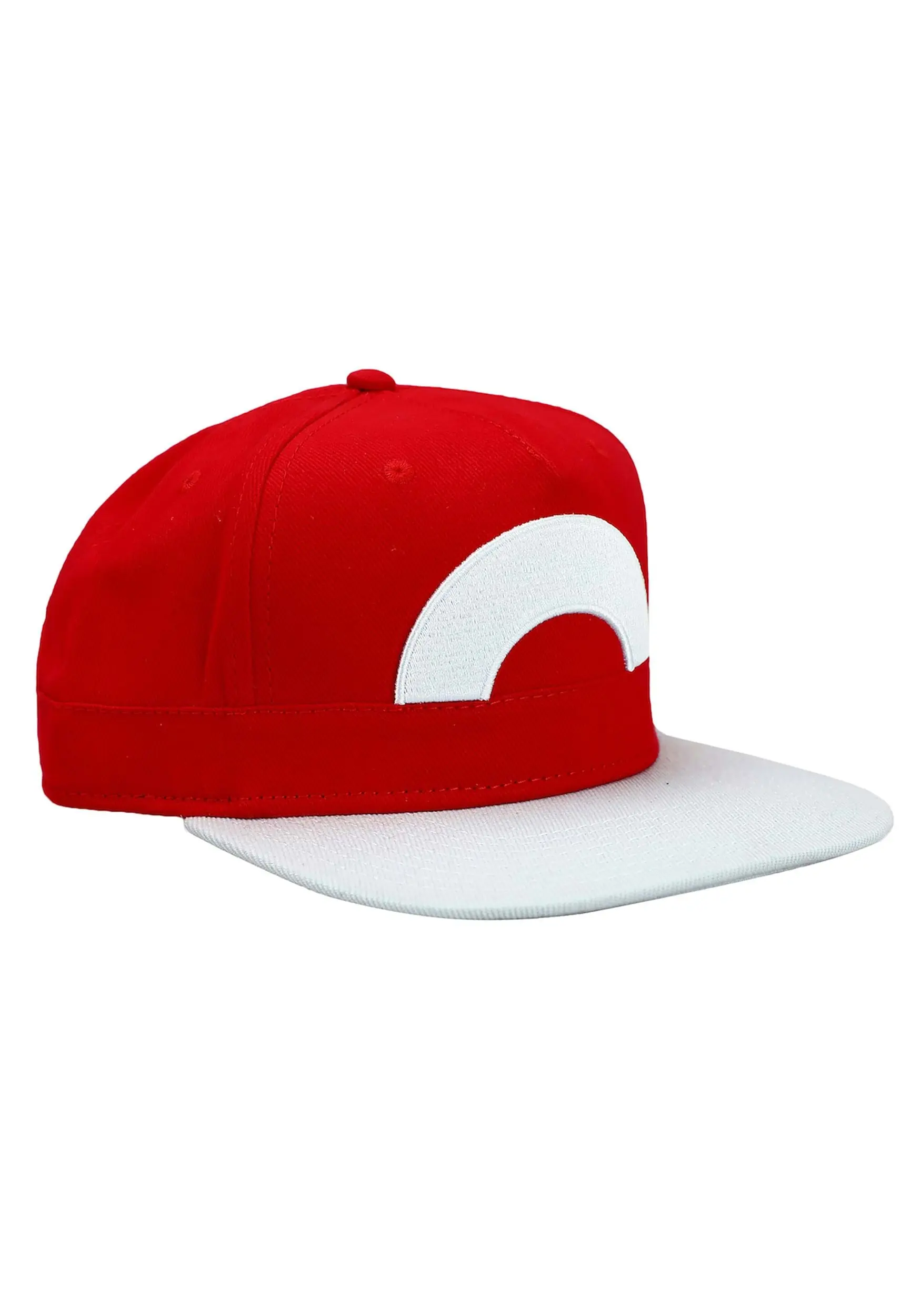 Bioworld Merchandising / Independent Sales Pokemon Ash Character Snapback Hat For Adults - Image 4