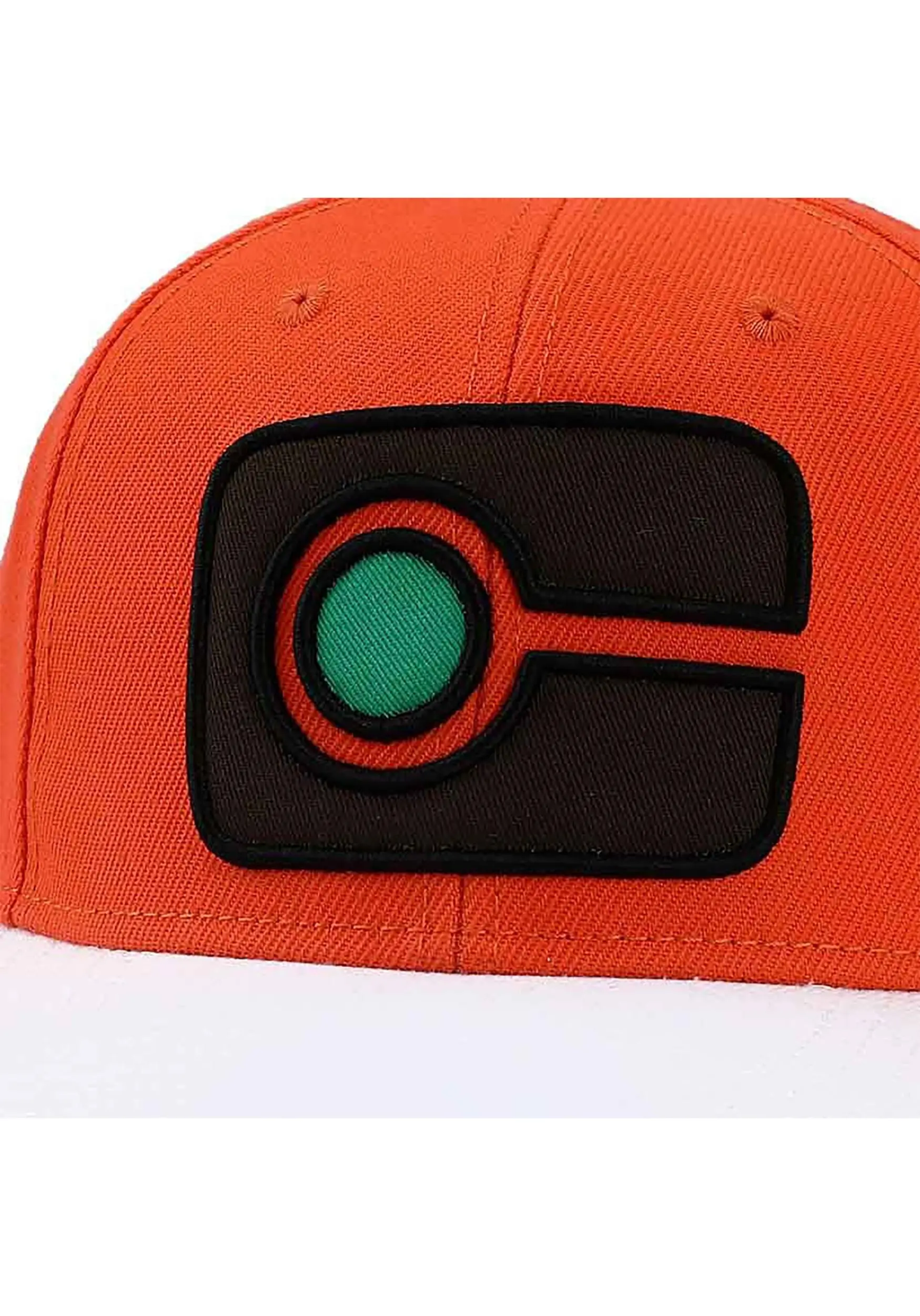 Bioworld Merchandising / Independent Sales Pokémon Ash Ketchum Embroidered Snapback Hat - Image 5