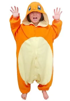 Sazac Pokémon Charmander Kigurumi For Kids