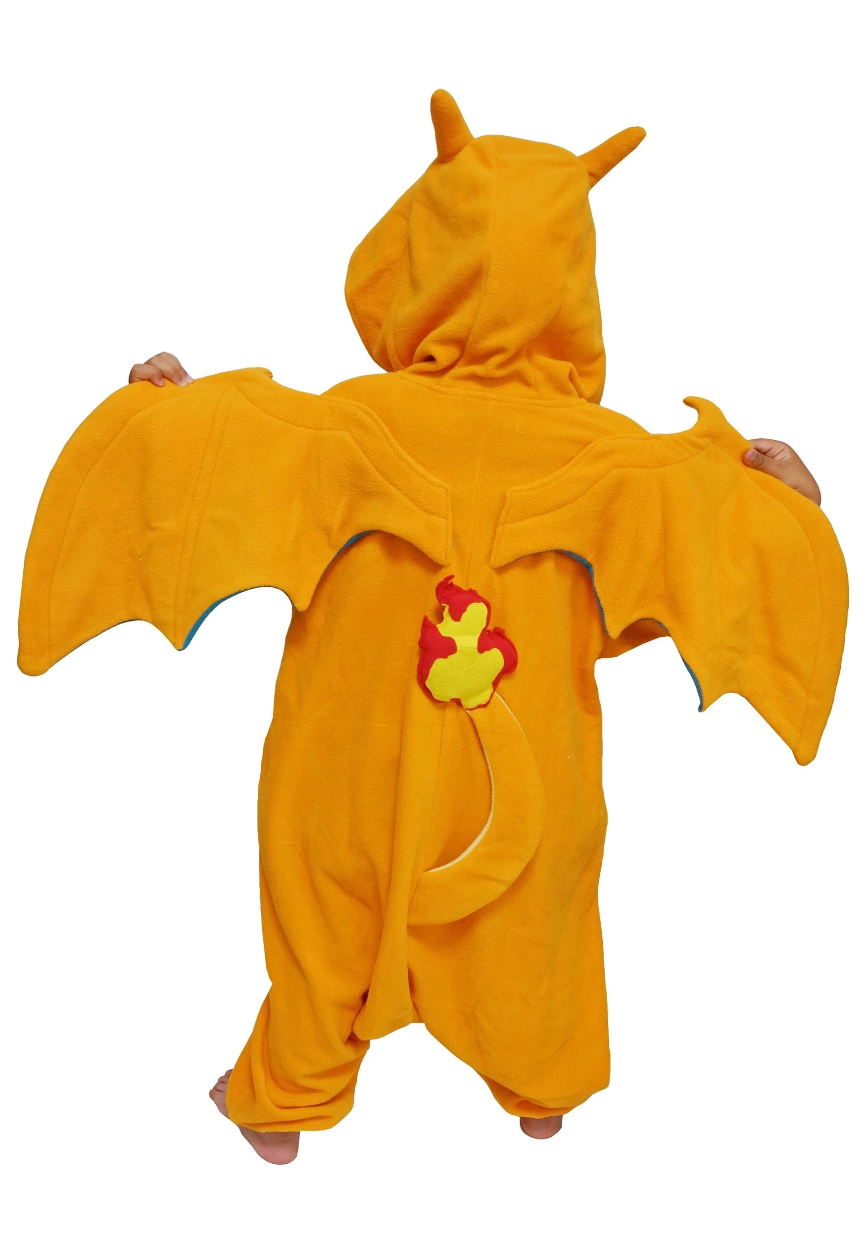 Sazac Kid's Pokémon Charizard Kigurumi Costume - Image 2