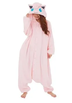Sazac Pokémon Jigglypuff Adult's Kigurumi