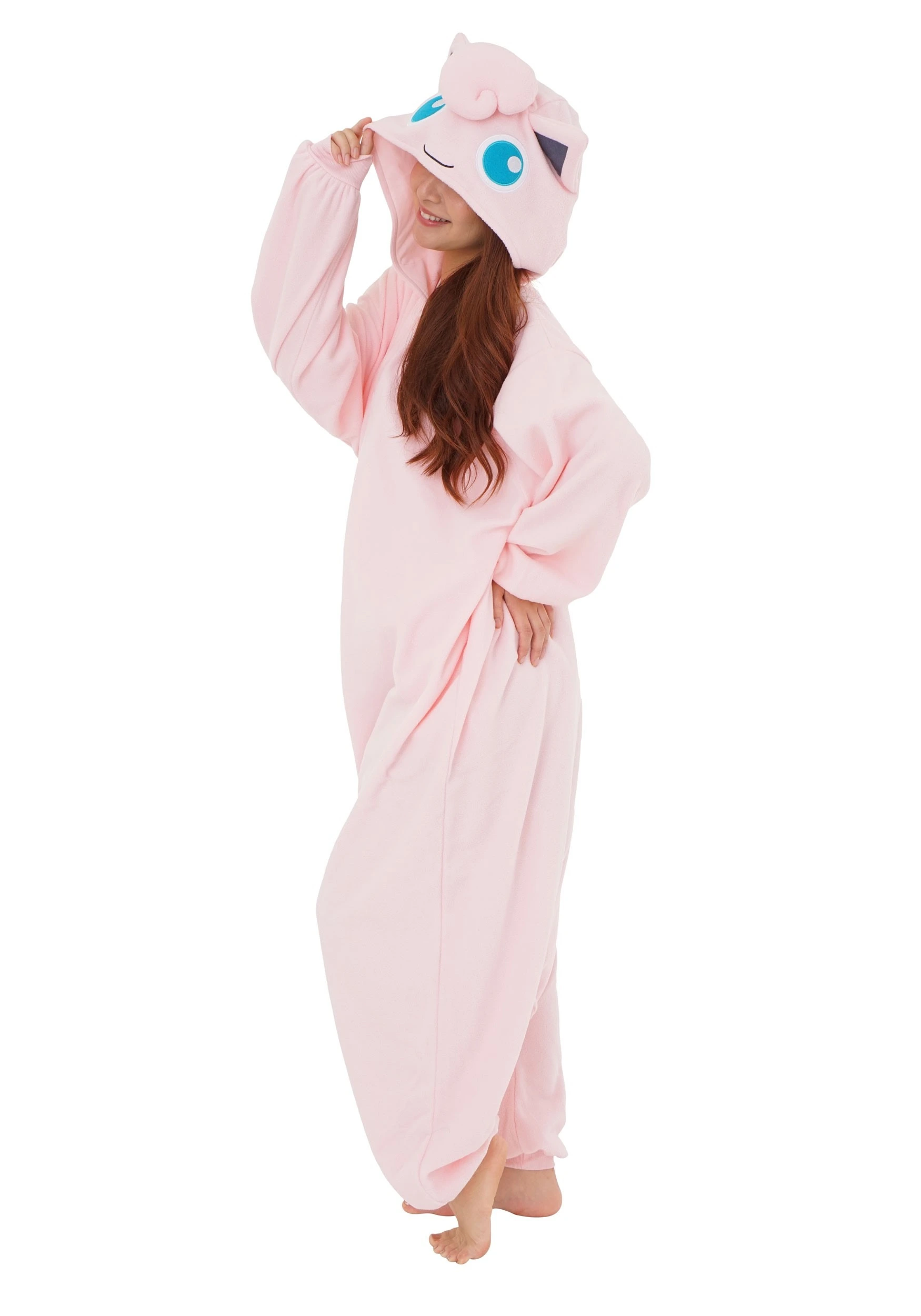 Sazac Pokémon Jigglypuff Adult Plus Kigurumi - Image 2
