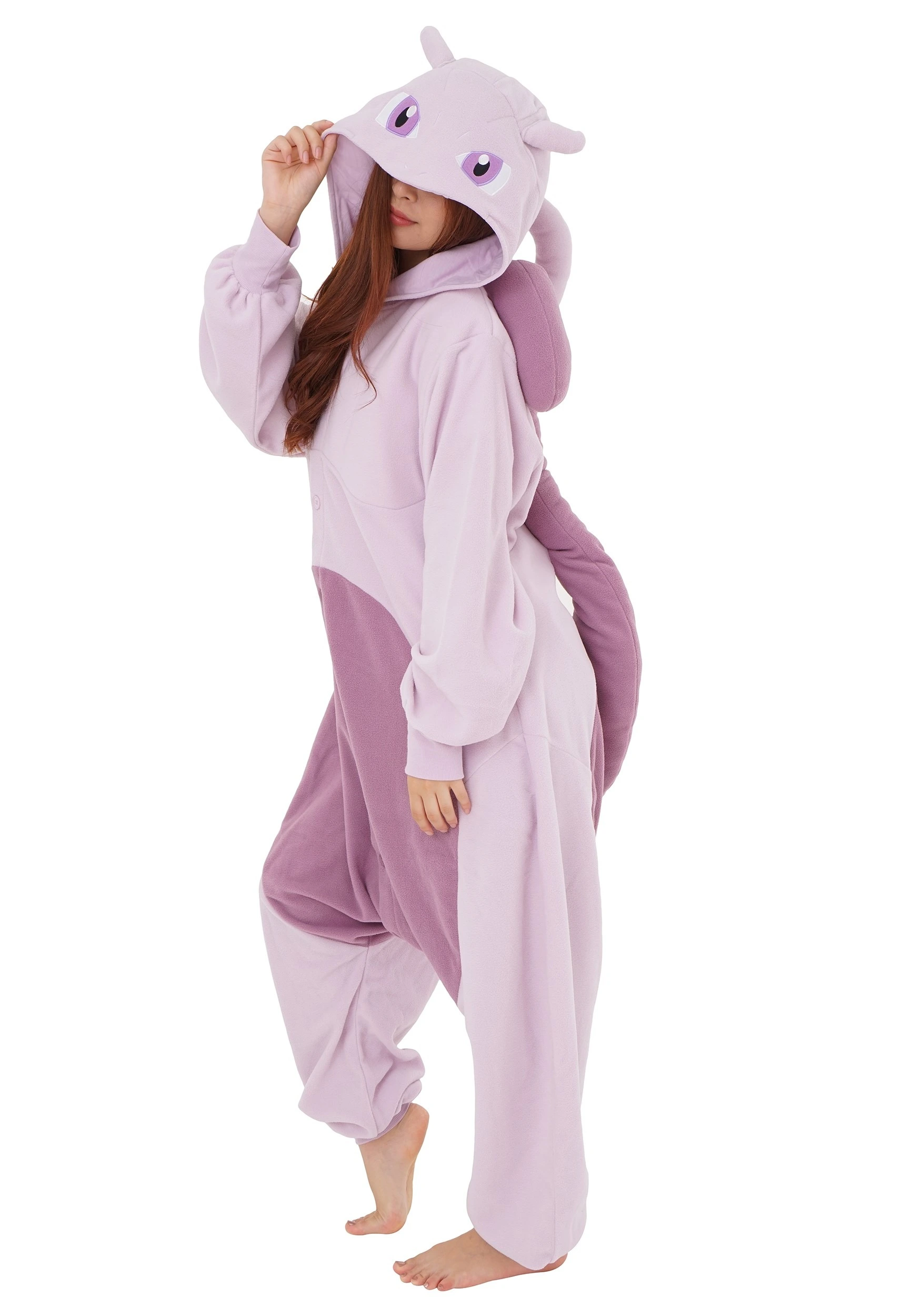Sazac Pokémon Mewtwo Adult Plus Kigurumi - Image 2
