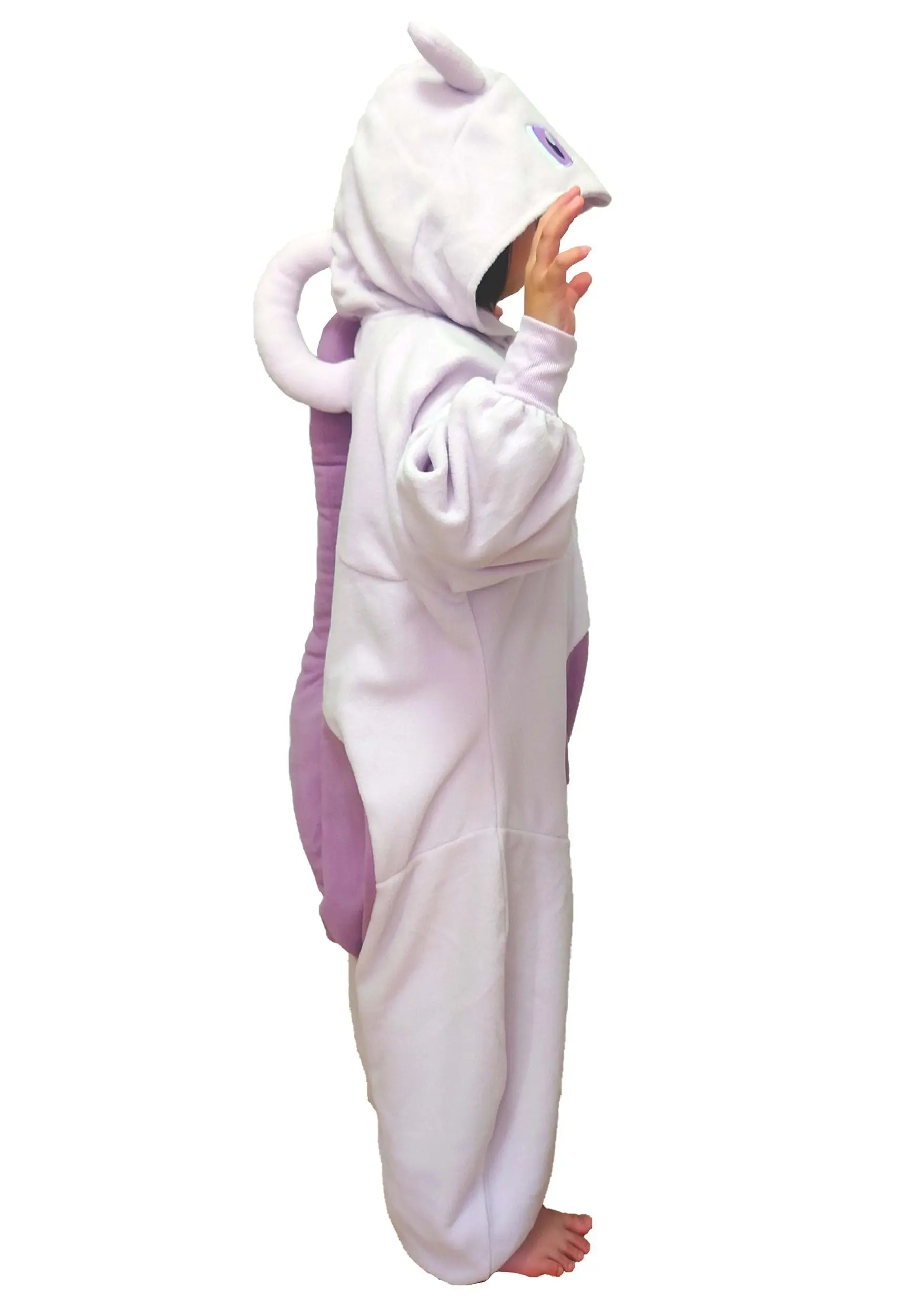 Sazac Kid's Pokémon Mewtwo Kigurumi Costume - Image 2