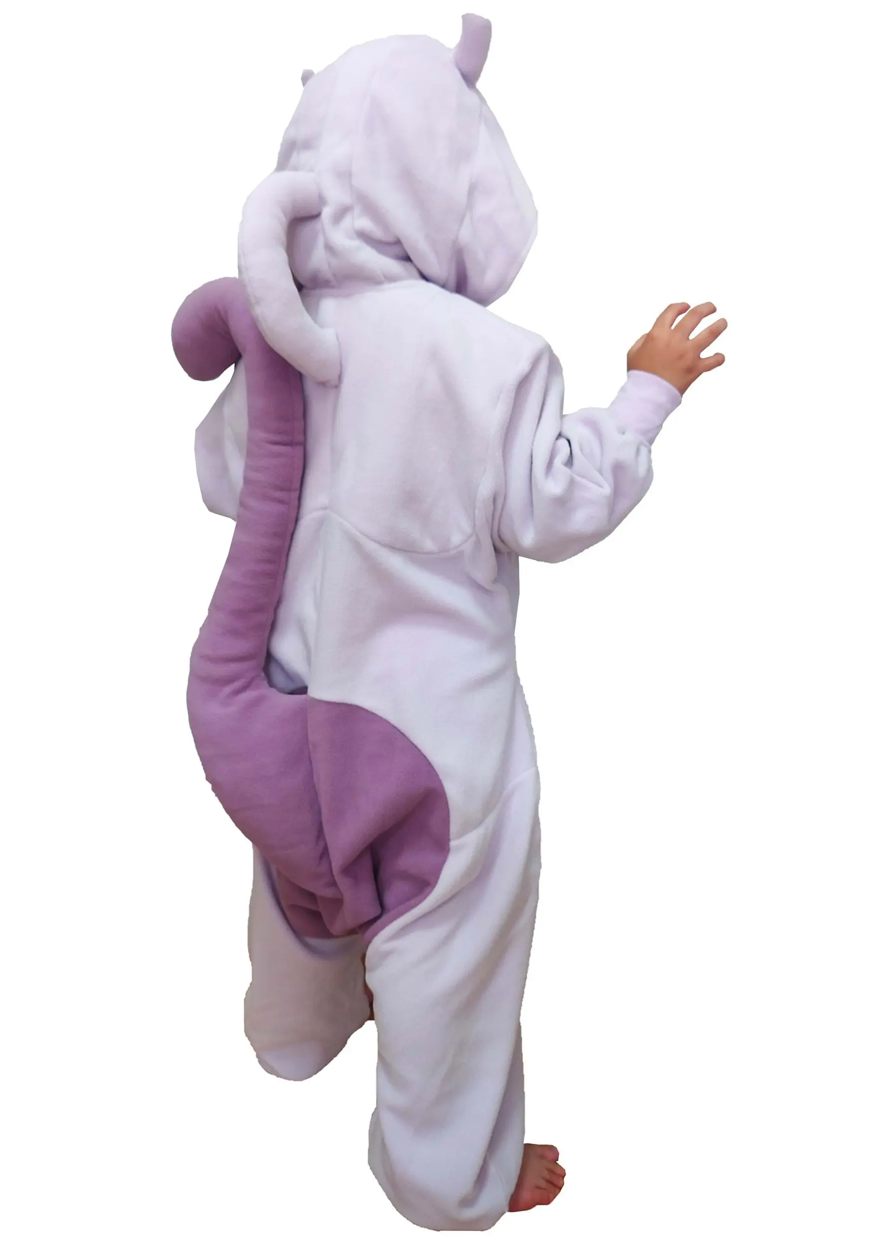 Sazac Kid's Pokémon Mewtwo Kigurumi Costume - Image 3