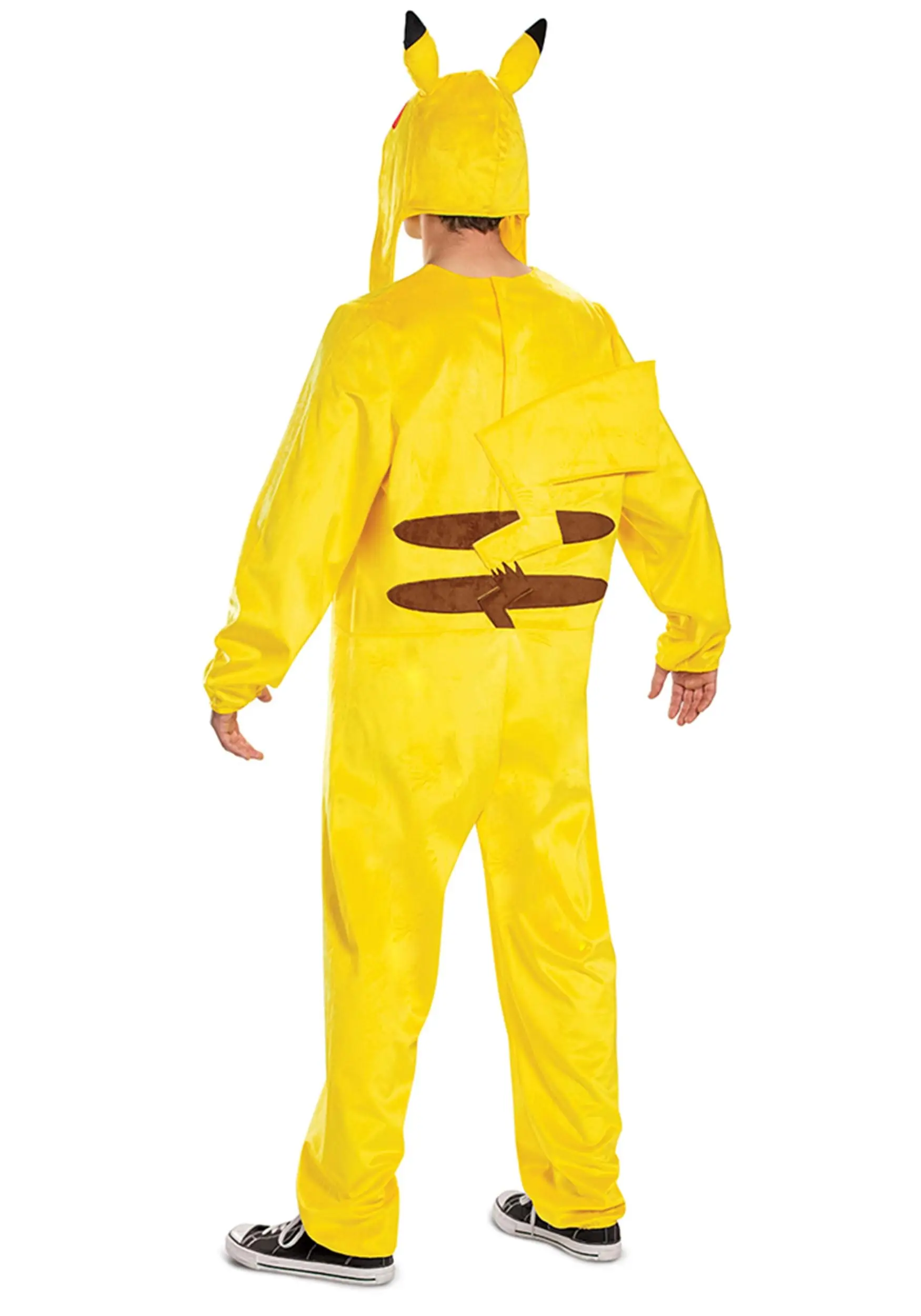 Disguise Pokémon Adult Pikachu Deluxe Costume - Image 2