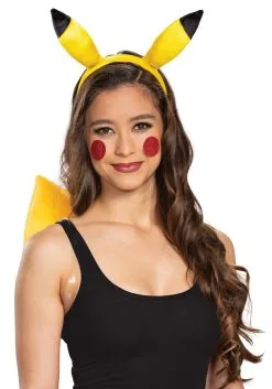 Disguise Pokémon Pikachu Headband & Tail Kit