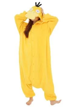 Sazac Pokémon Psyduck Adult Kigurumi Costume