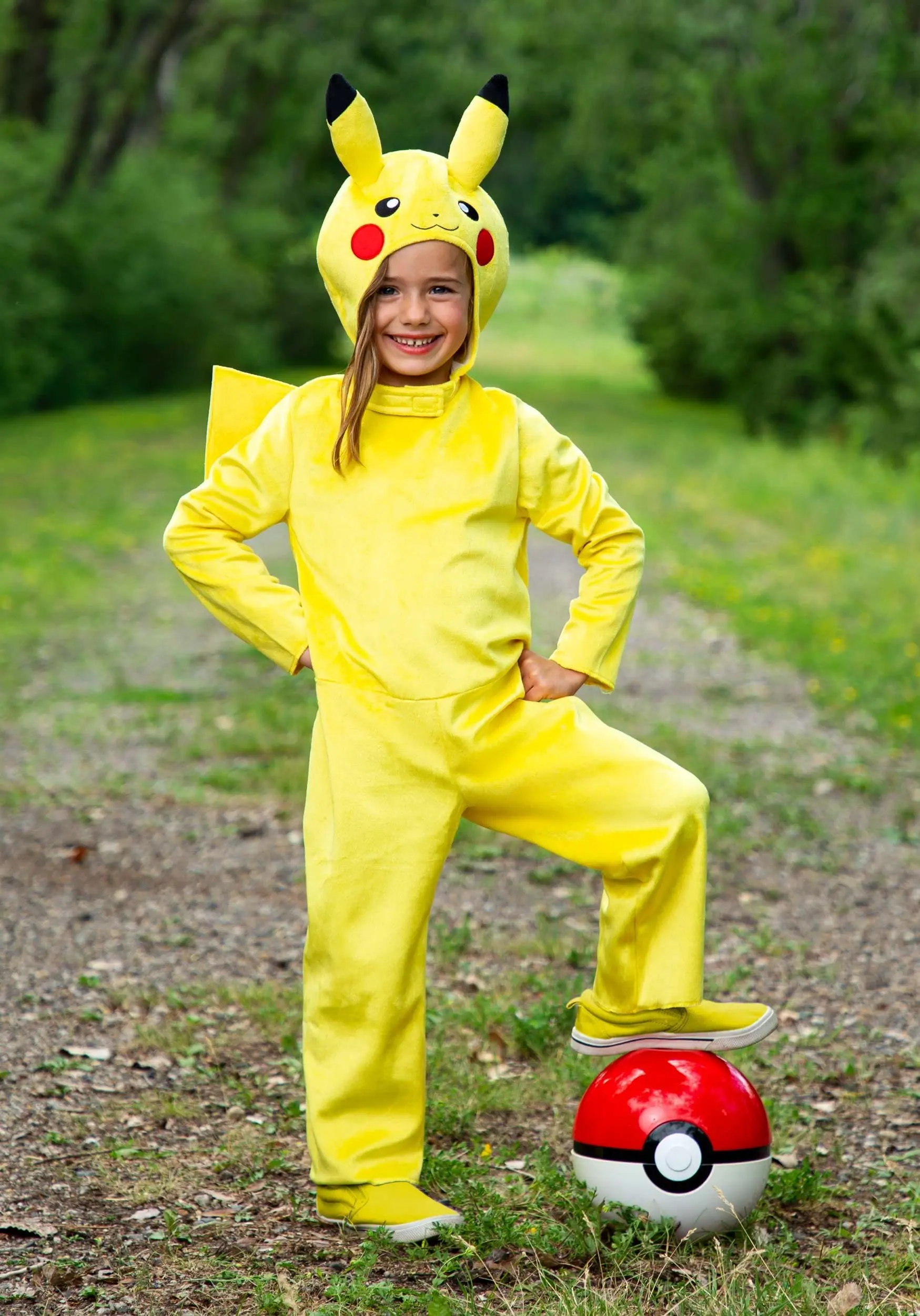 Disguise Pokémon Toddler Pikachu Classic Costume - Image 2