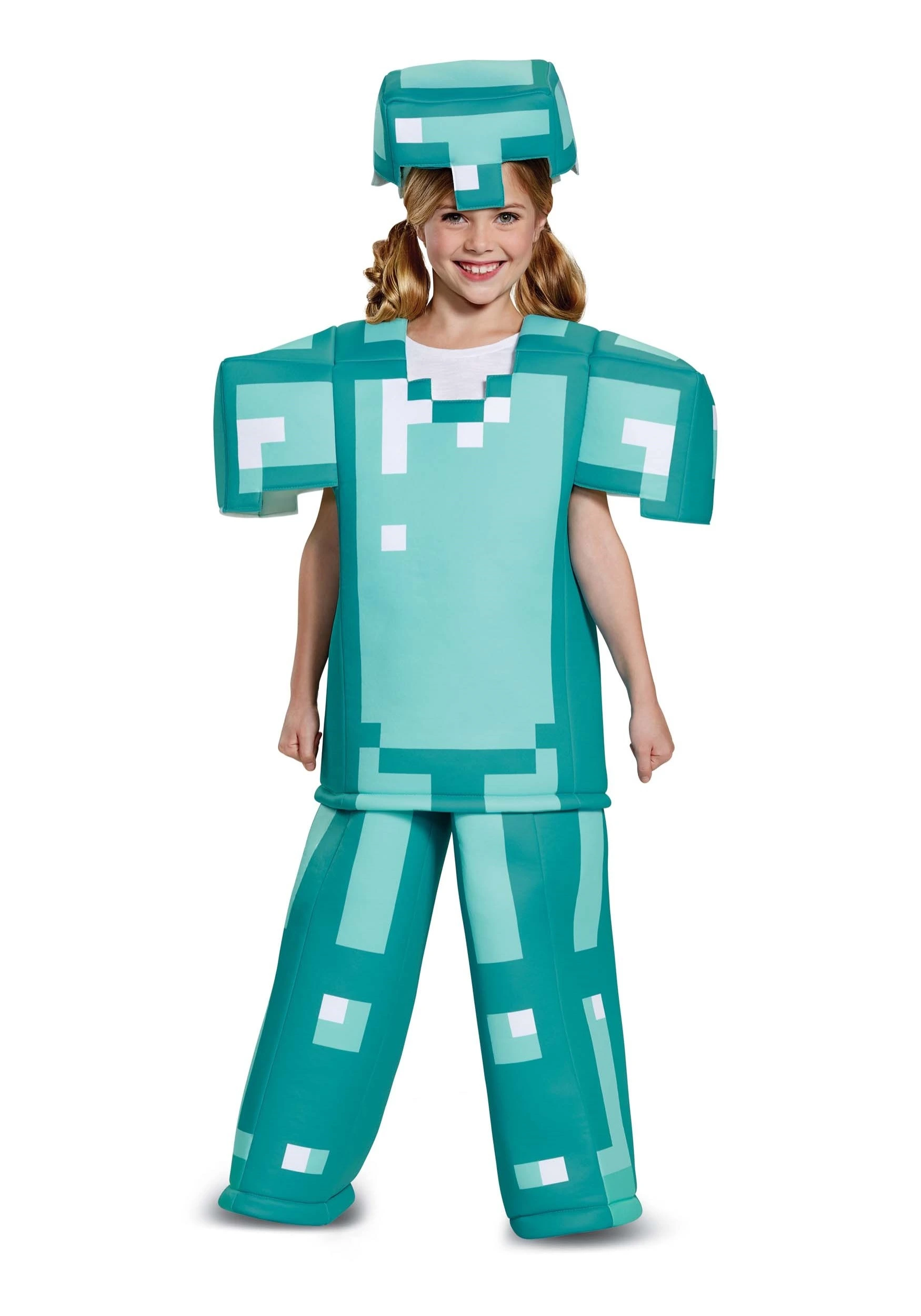 Disguise Prestige Minecraft Kid's Armor Costume - Image 2